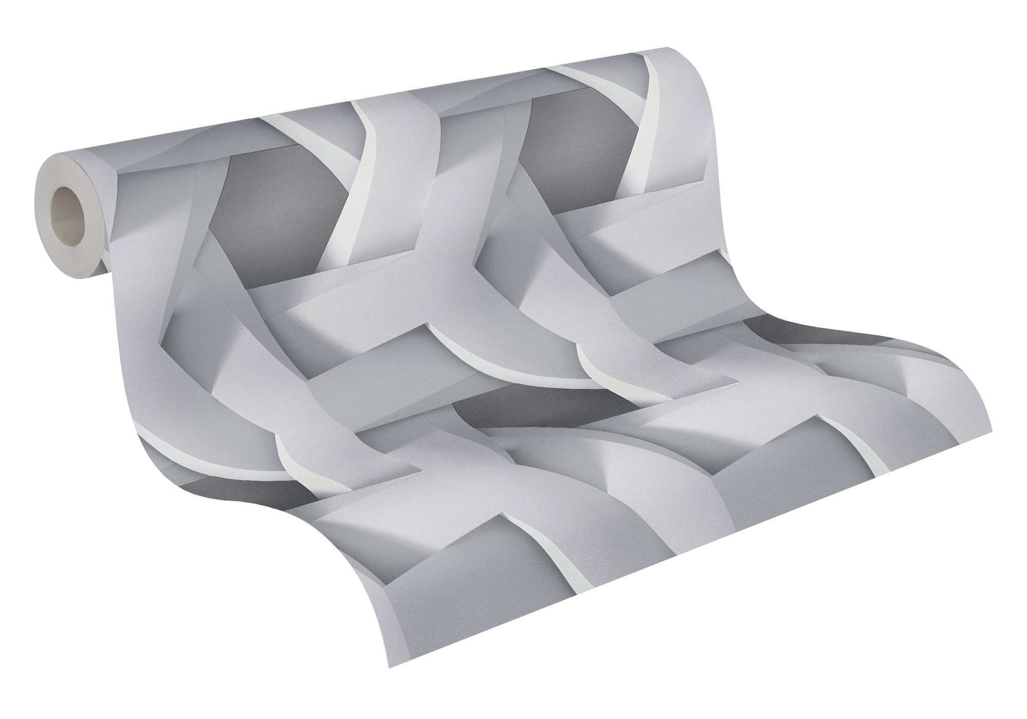 AS Vliestapete PintWalls Grafiktapete Grau 387212