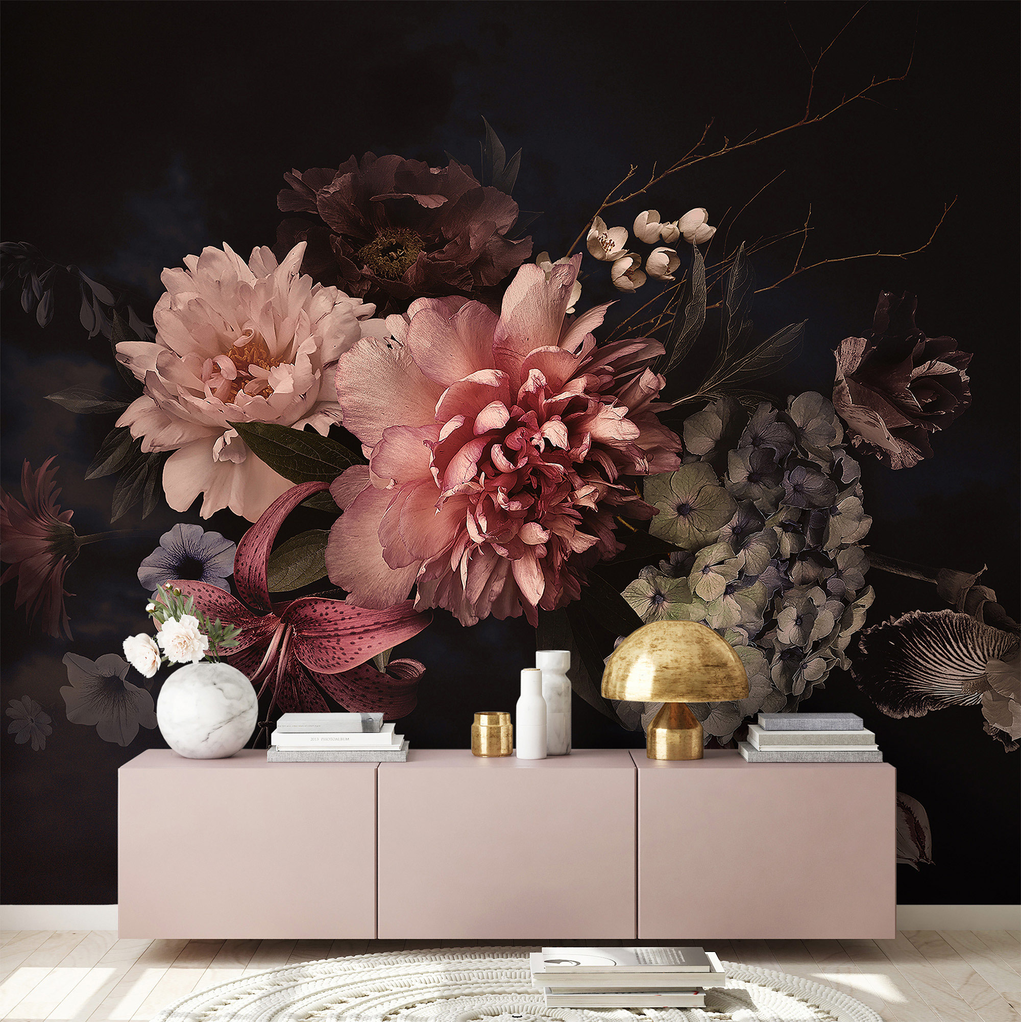 AS Fototapete Designwalls BlossomVariety Blumen DD118514