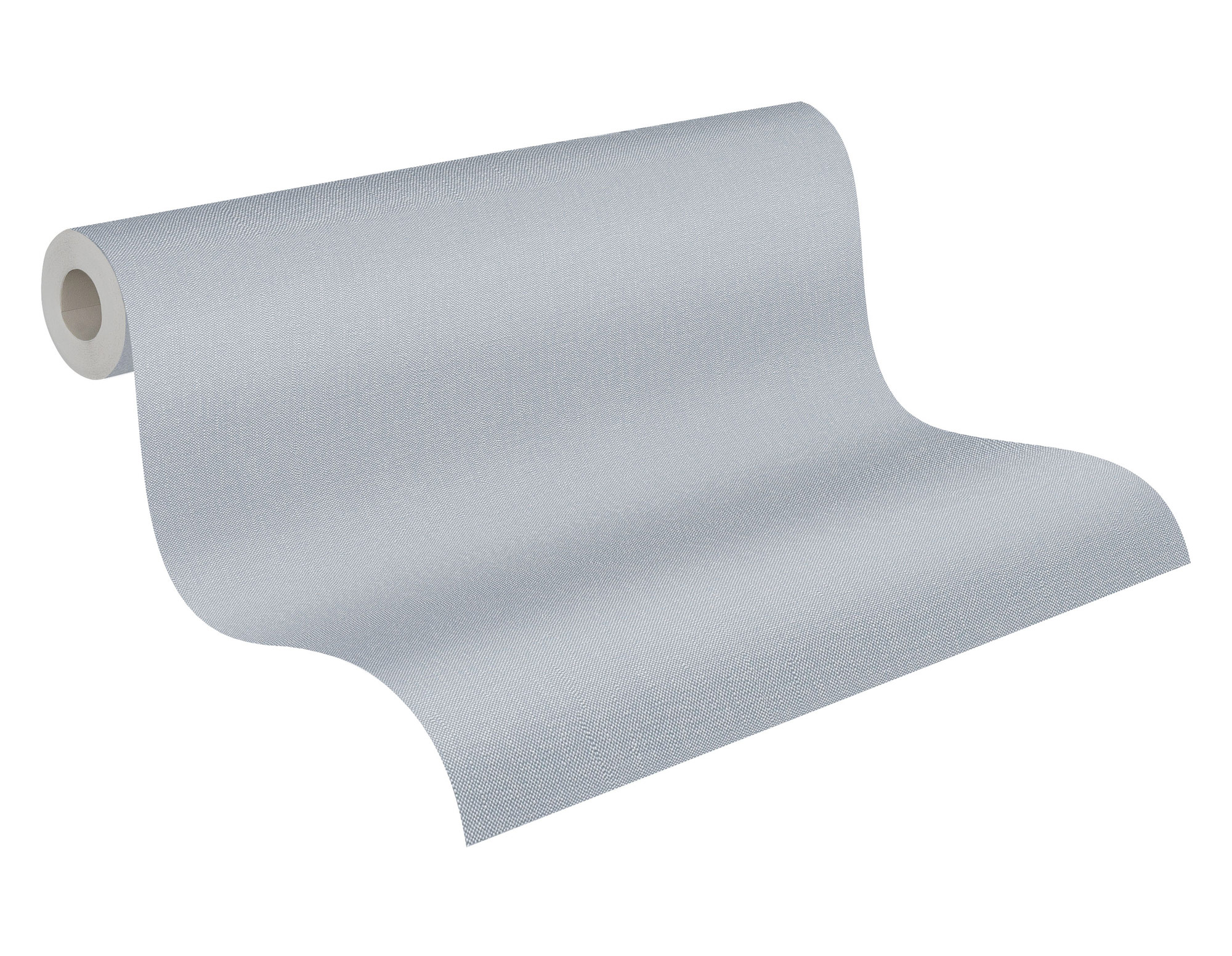 AS Vliestapete Pure Elegance Einfarbig Blau 397713