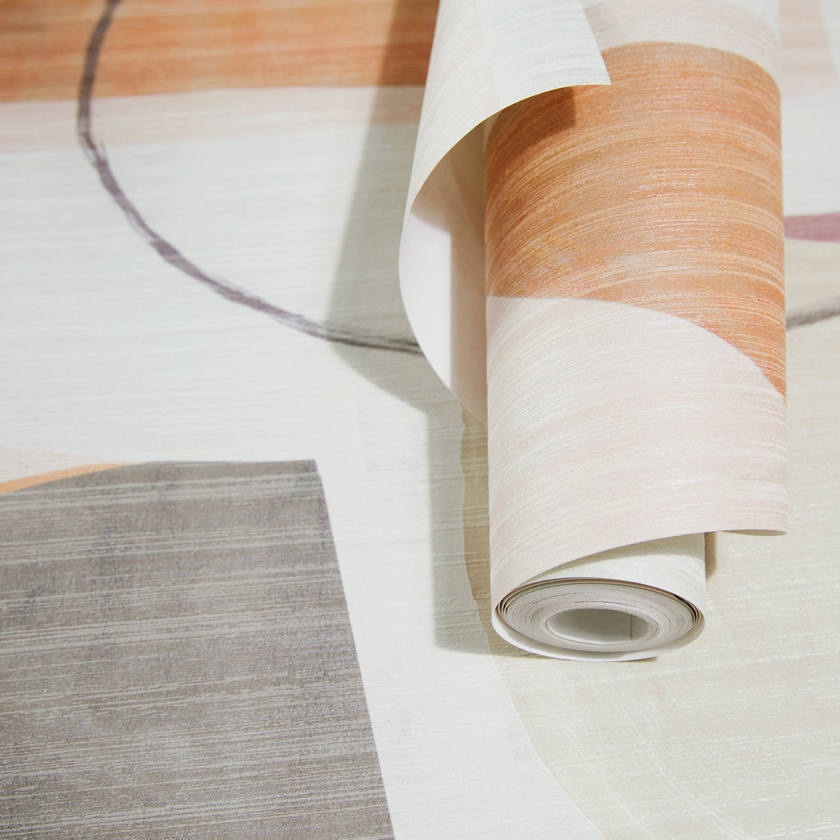 Hohenberger Vliestapete Artist Joyful Orange 27299