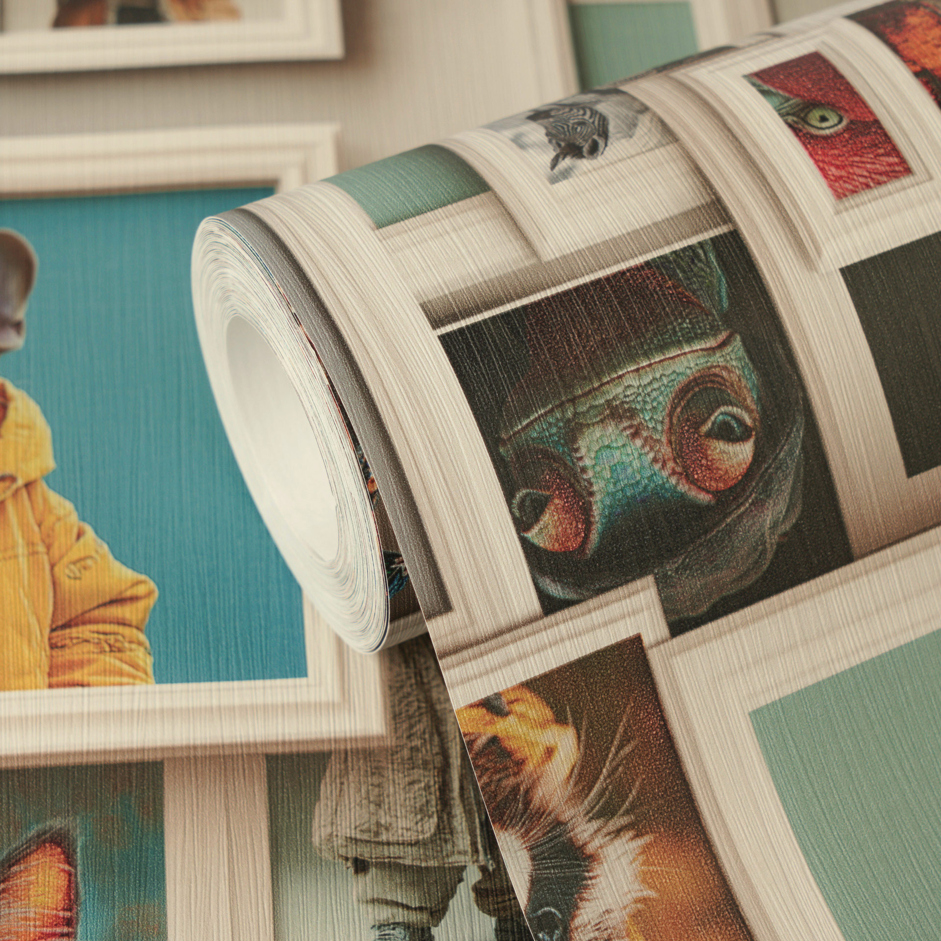 AS Vliestapete PintWalls 3 Designtapete Beige 791874