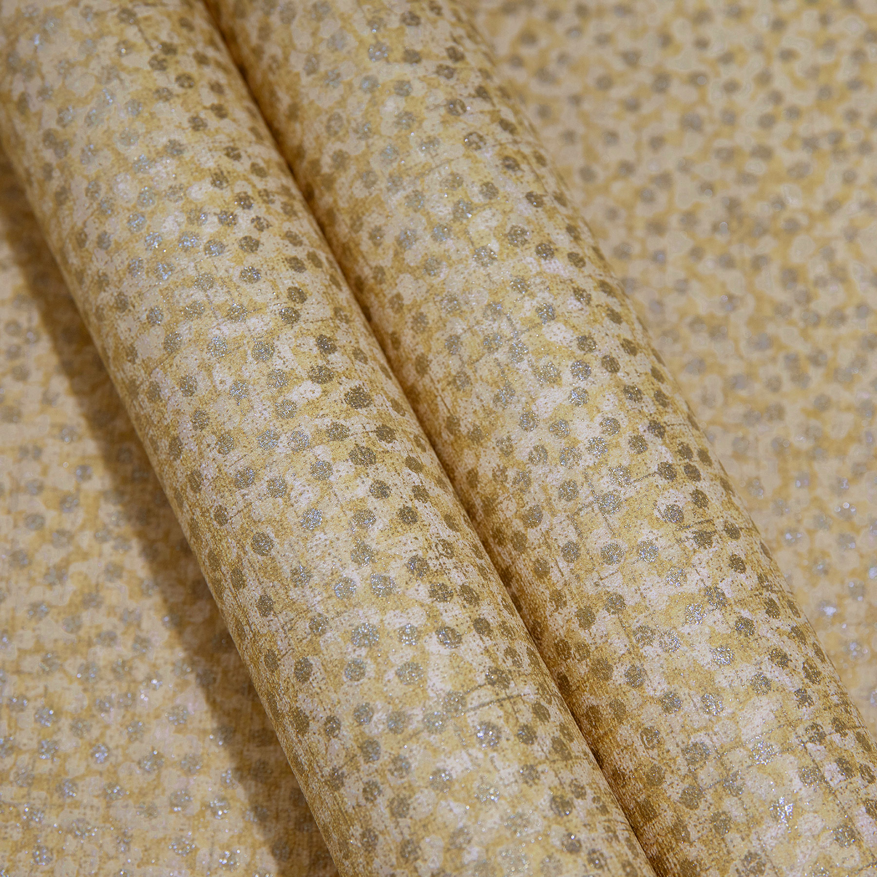 Hohenberger Vliestapete Tesoro Punto Giallo 65586