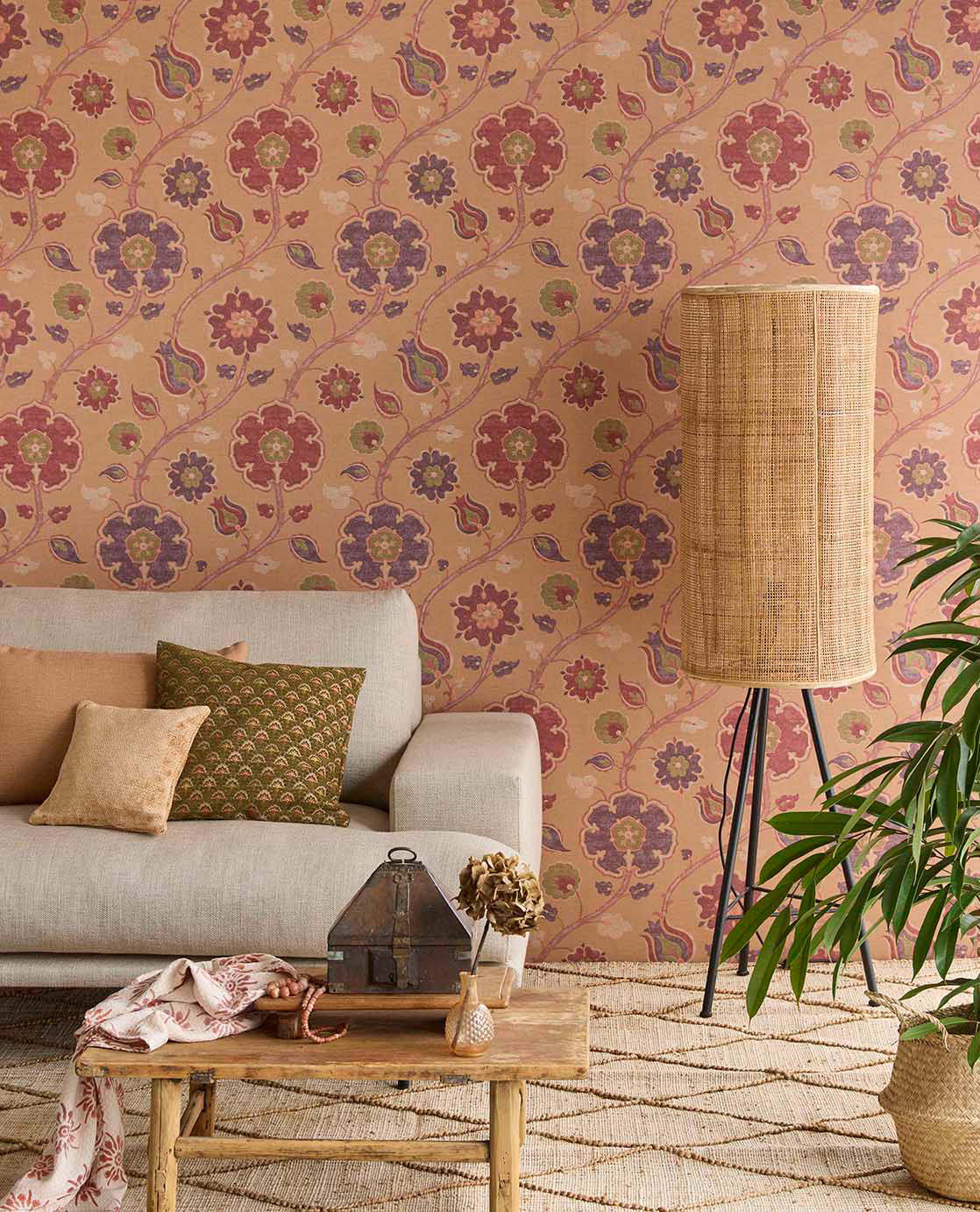 Eijffinger Vliestapete Amber Blumen 350612