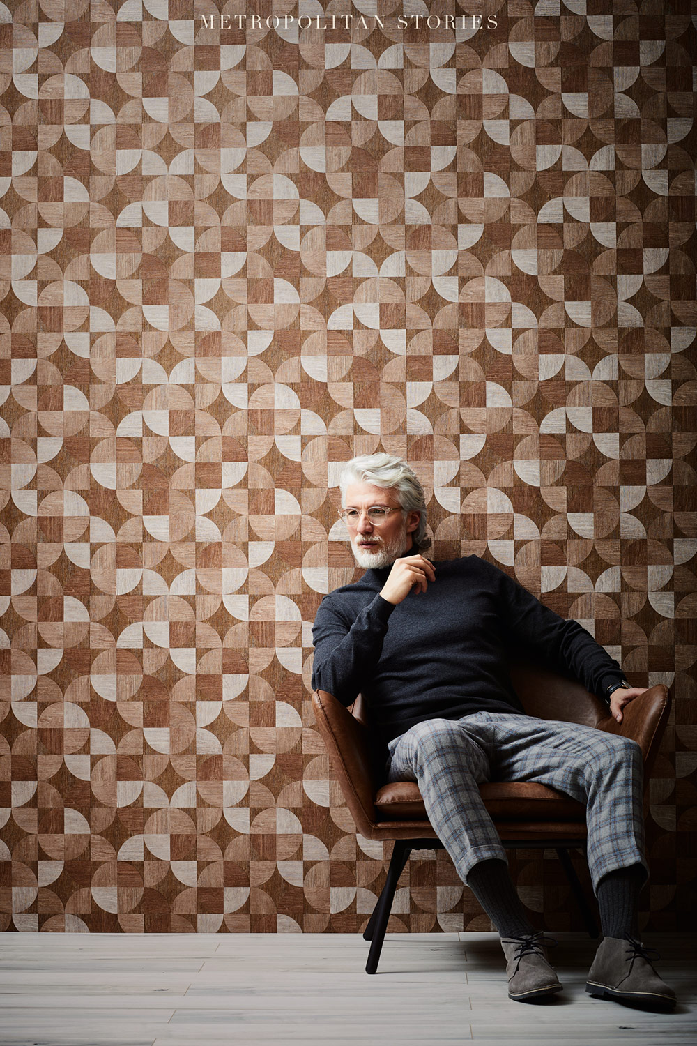 AS Vliestapete Metropolitan Stories Vintagetapete 369134