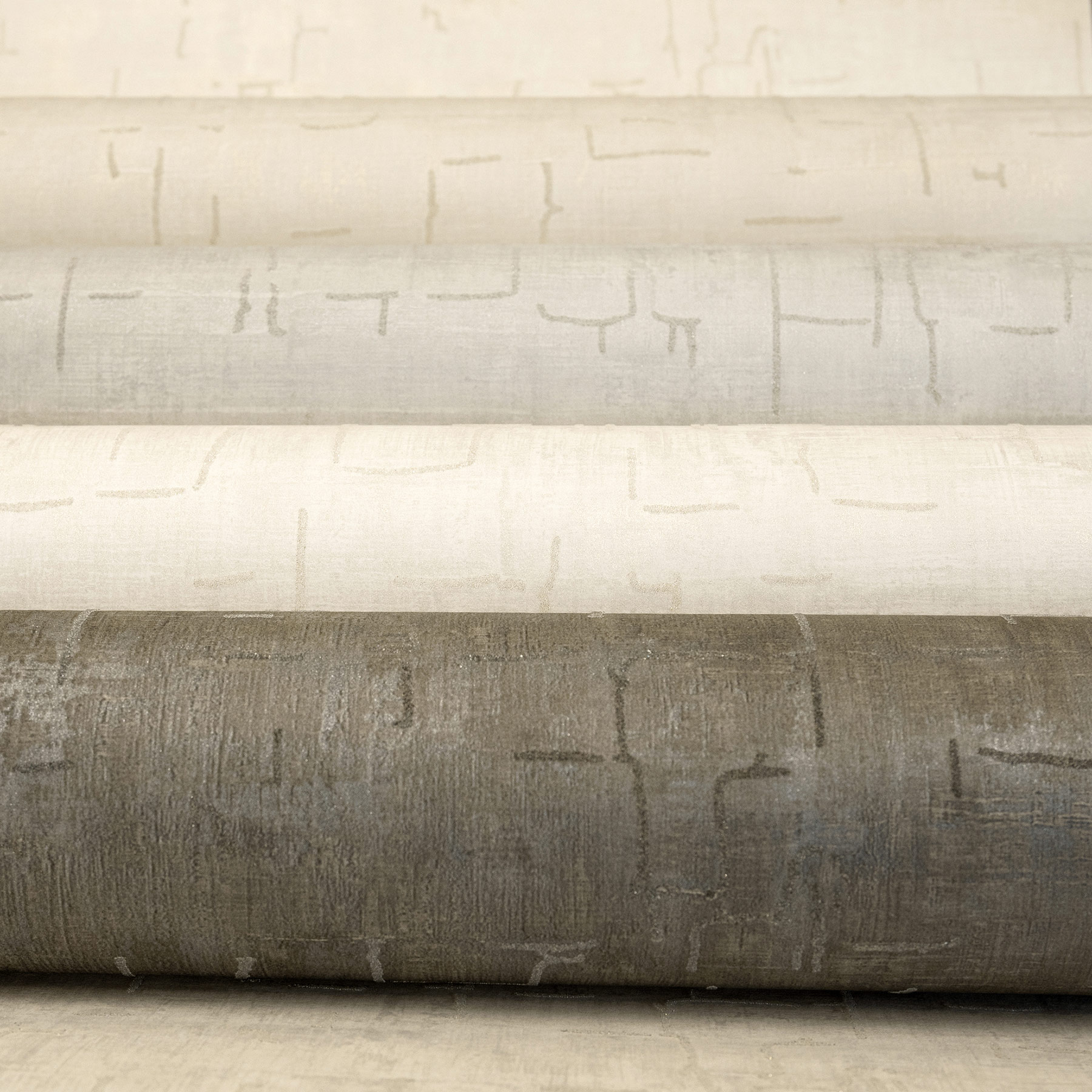 Hohenberger Vliestapete Divino Vesta Umber Brown 81319