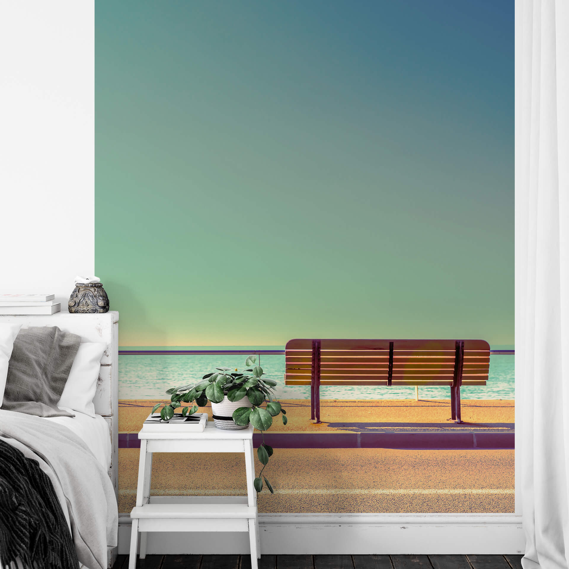 AS Fototapete Designwalls 2.0 Bench And Sea DD119087