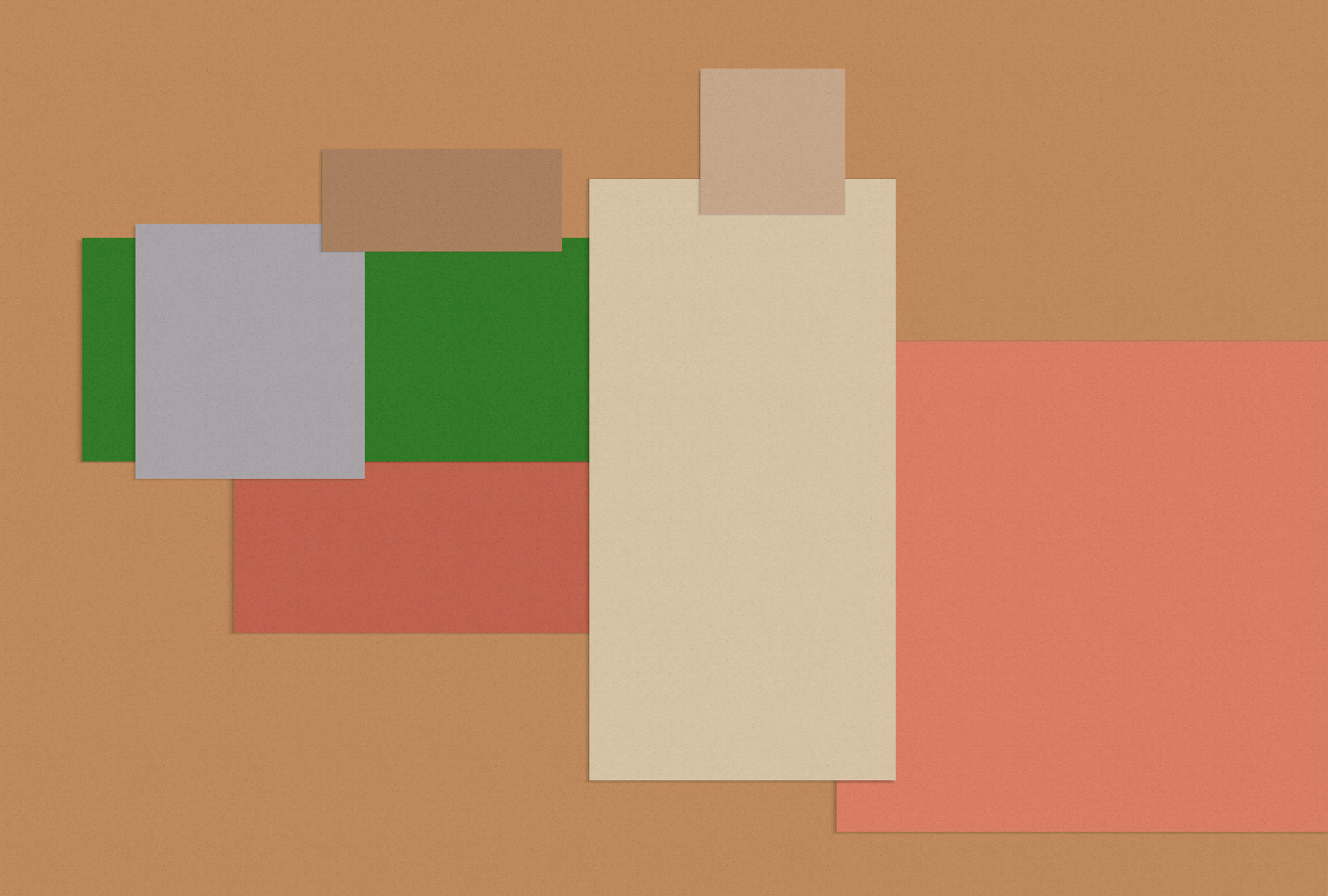 AS Fototapete Walls by Patel 5 Geometrisch Braun DD133877