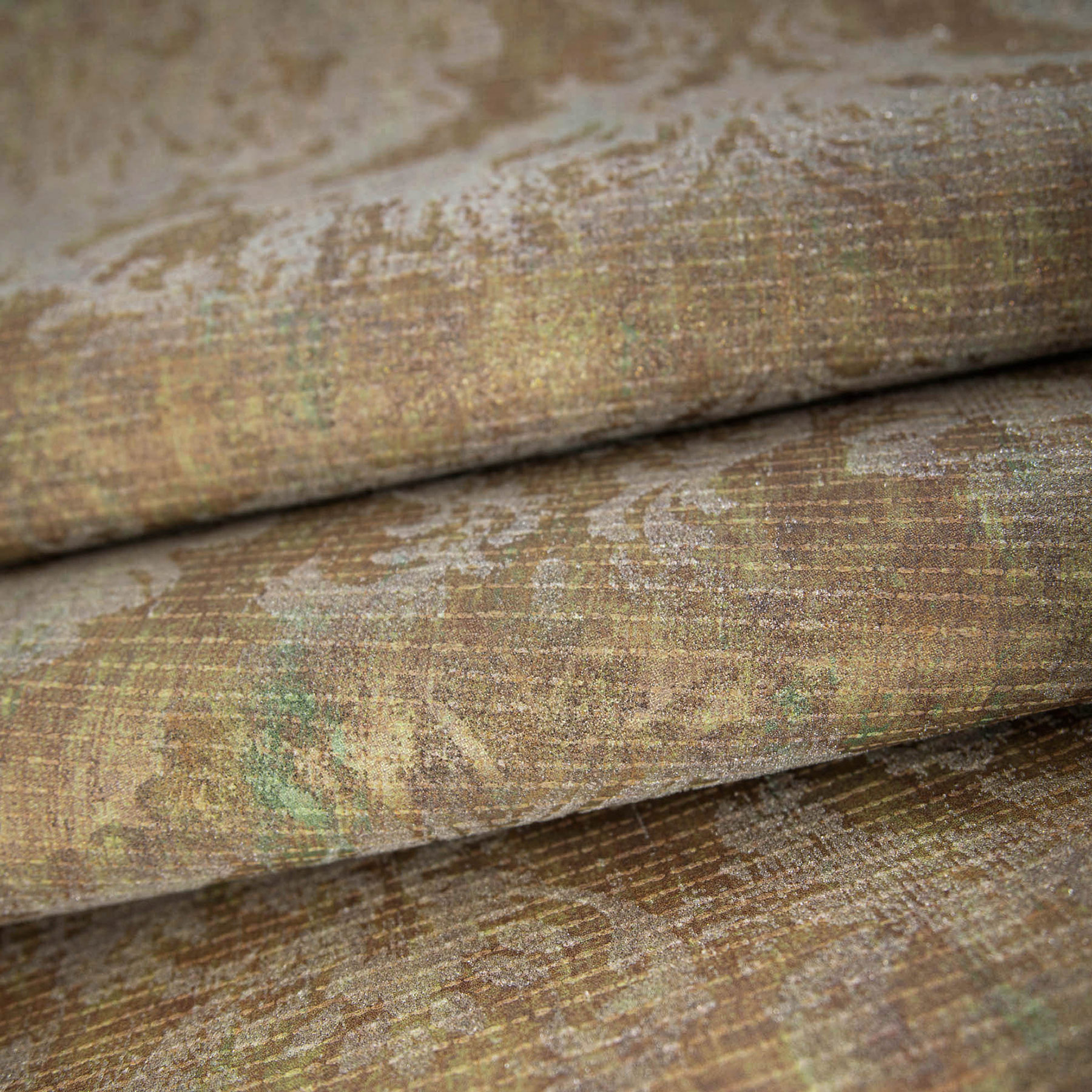 Hohenberger Vliestapete Cerra Fleur Olive 81421