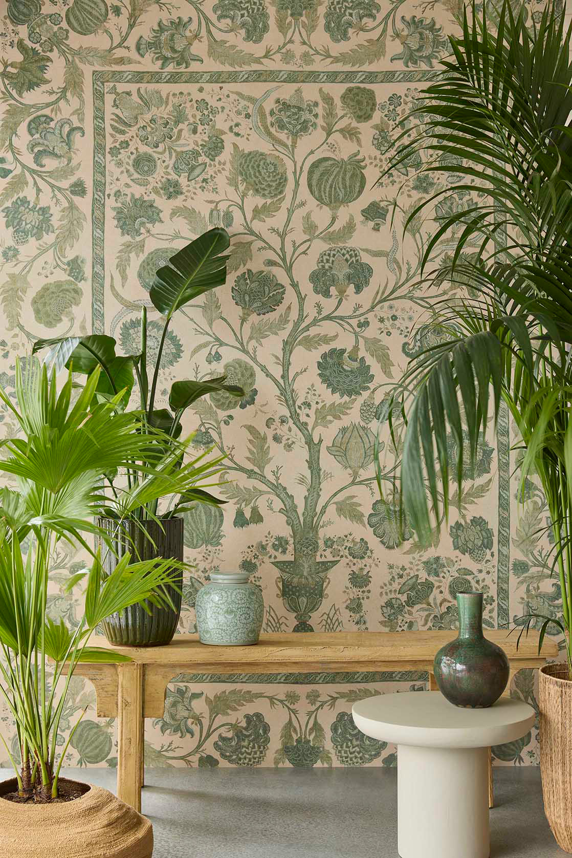 Eijffinger Wandbild Amber Floral 350687