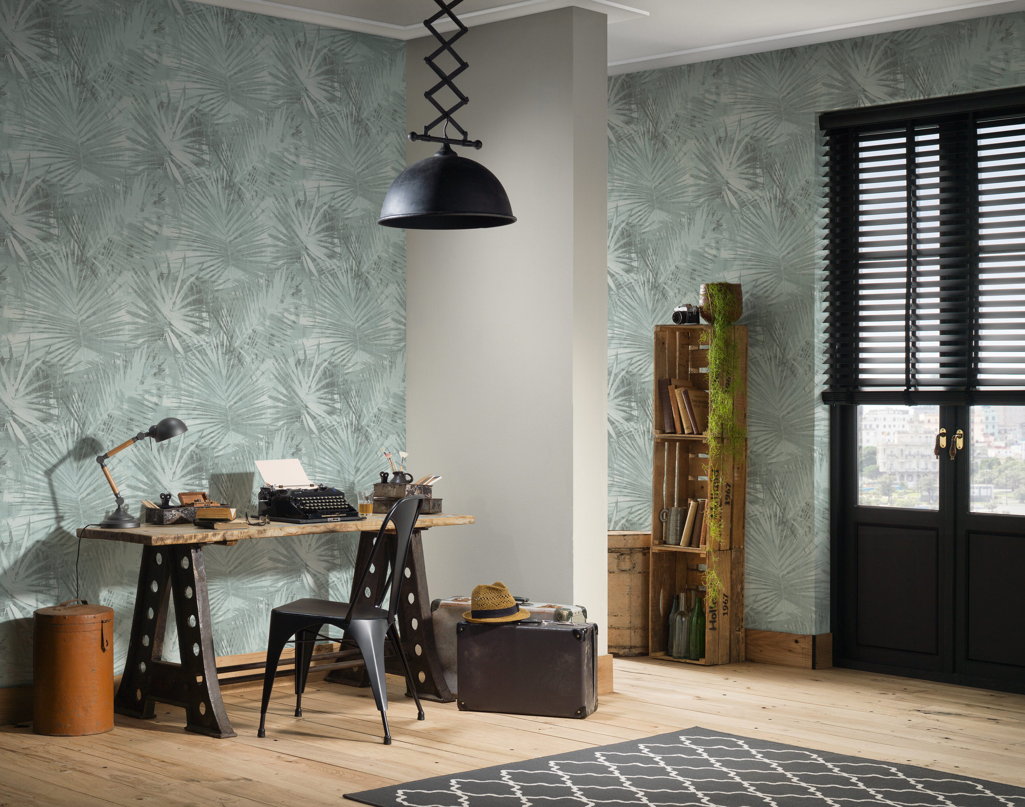 AS Vliestapete Pure Elegance Einfarbig Weiß 363791