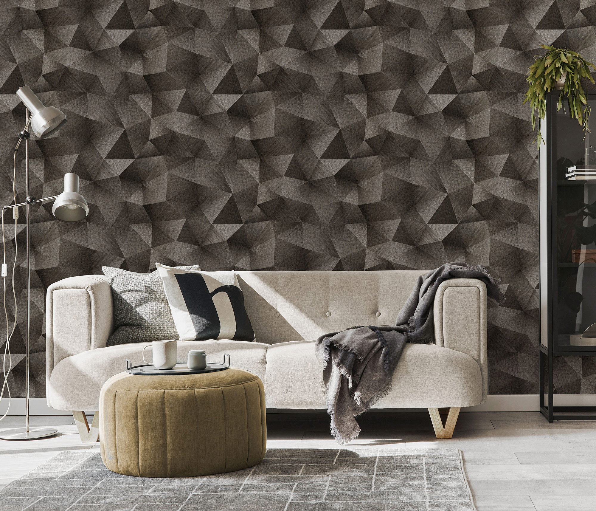 Erismann Vliestapete GMK Fashion for Walls 3 schwarz 1021615
