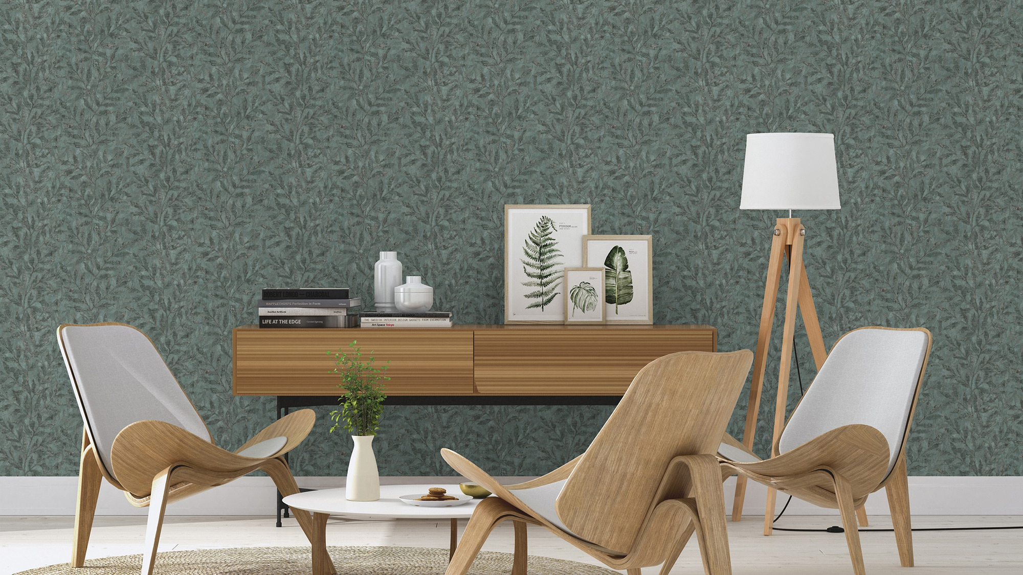 Rasch Vliestapete Factory V Pflanze  315042