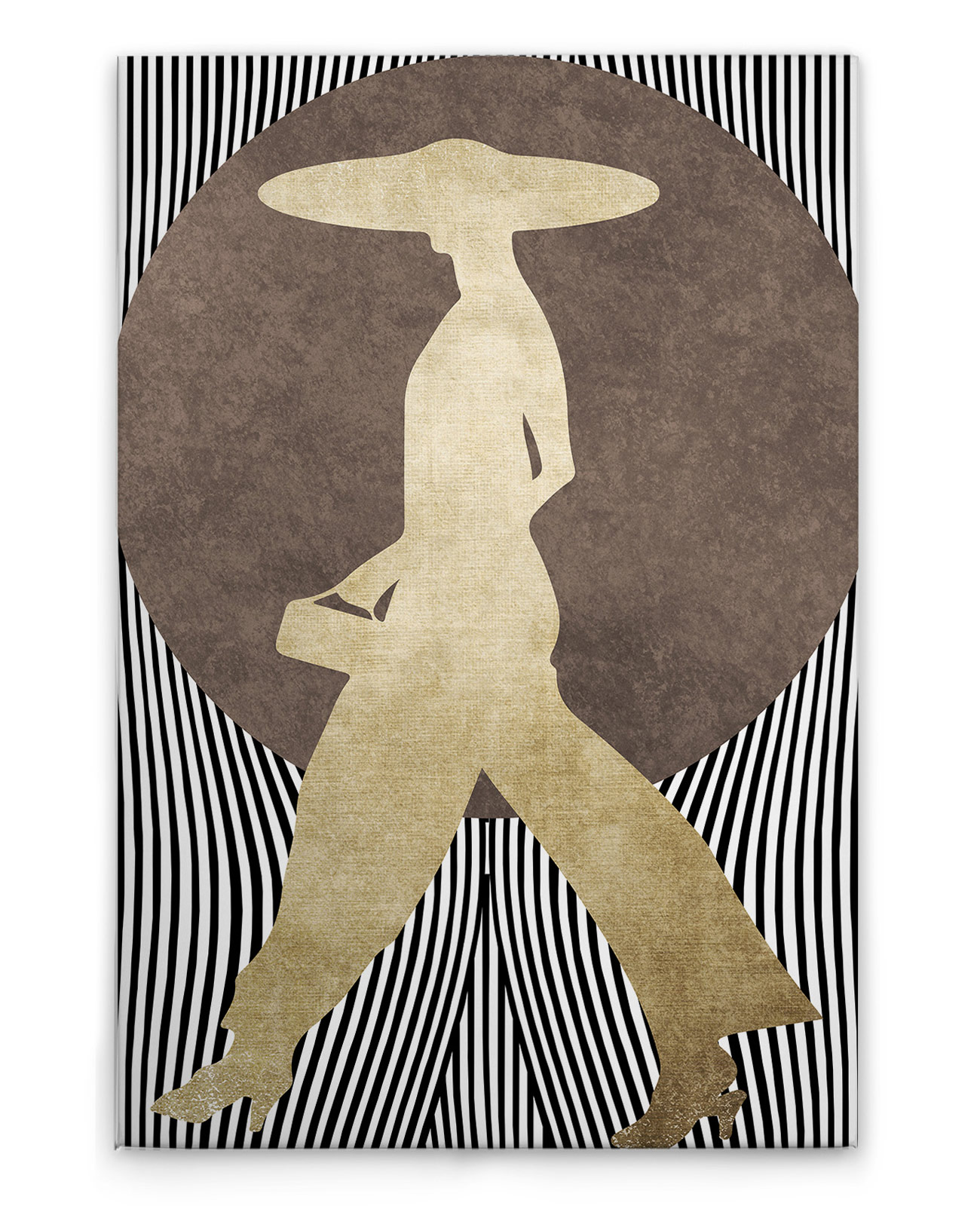 AS Leinwandbild La Madame Noir DD131834 AS Leinwandbild La Madame Noir DD131834