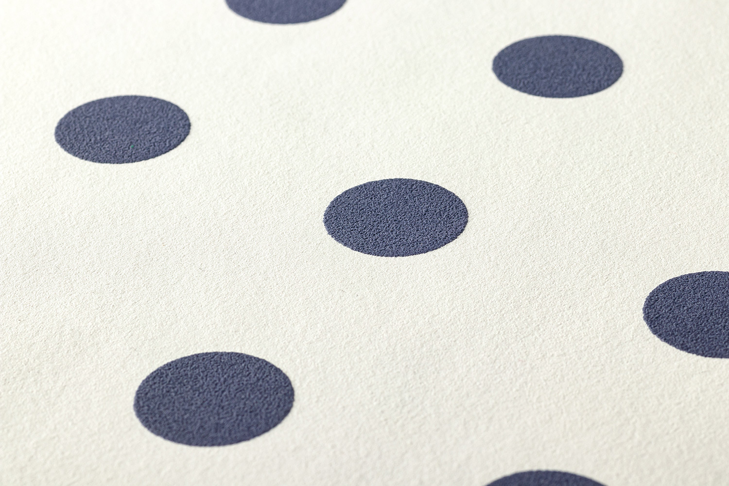 Thomas Vliestapete Dots weiss/blau TLT024 - 363367