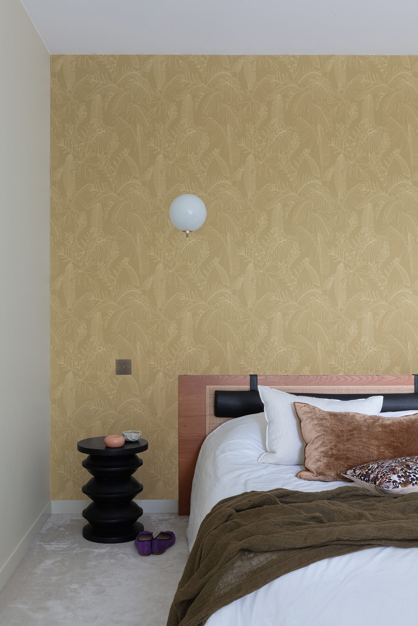 Grandeco Vliestapete Omura A69302