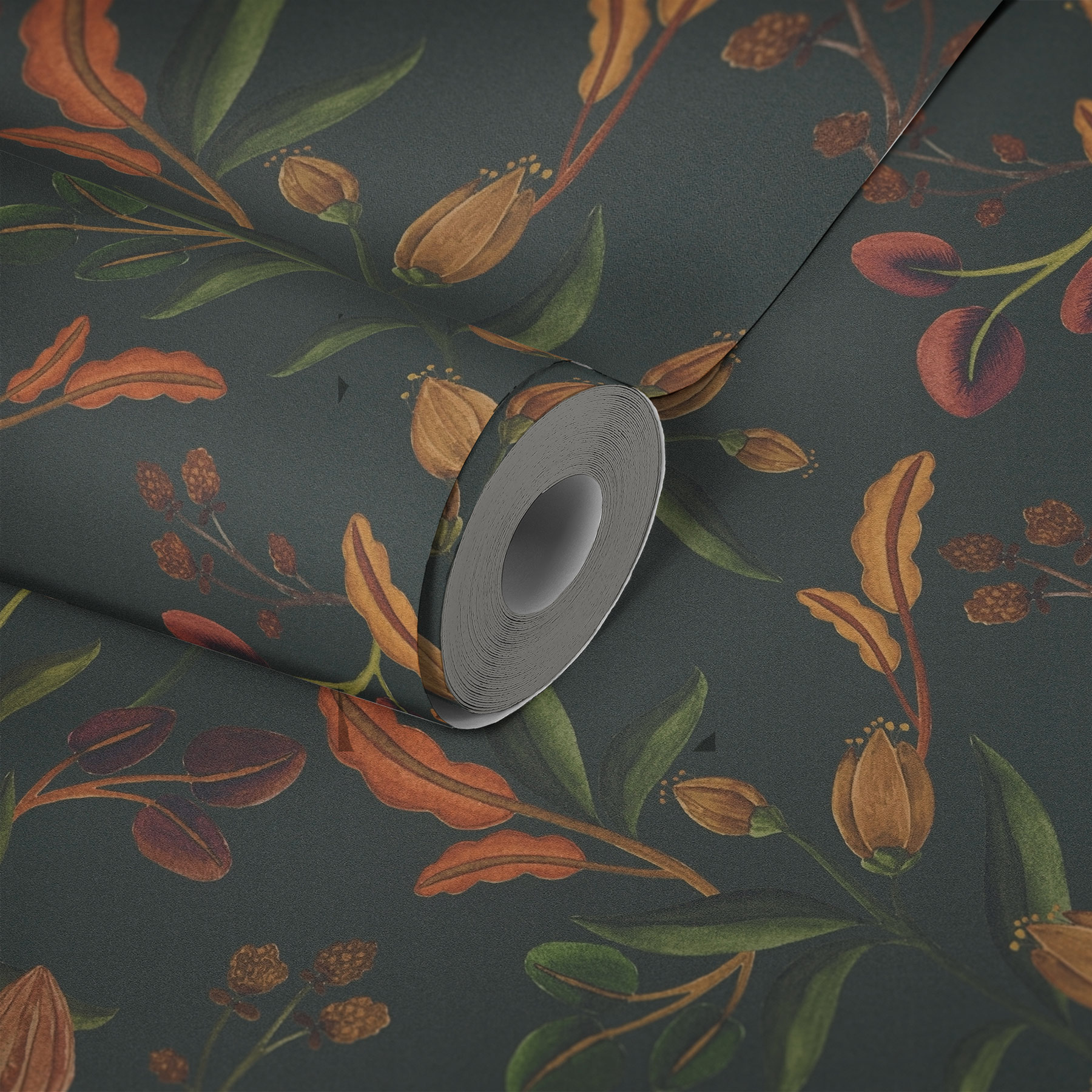 AS Vliestapete Anna d'Andrea Floral Grün 782112 AS Vliestapete Anna d'Andrea Floral Grün 782112