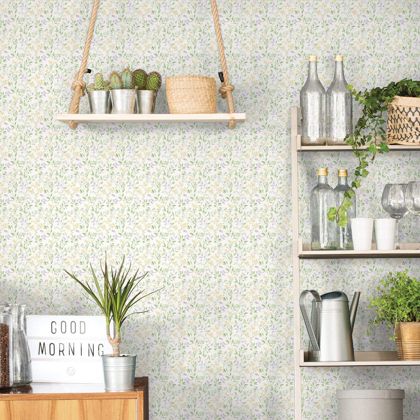 Essener Vliestapete Just Kitchens Floral G45456