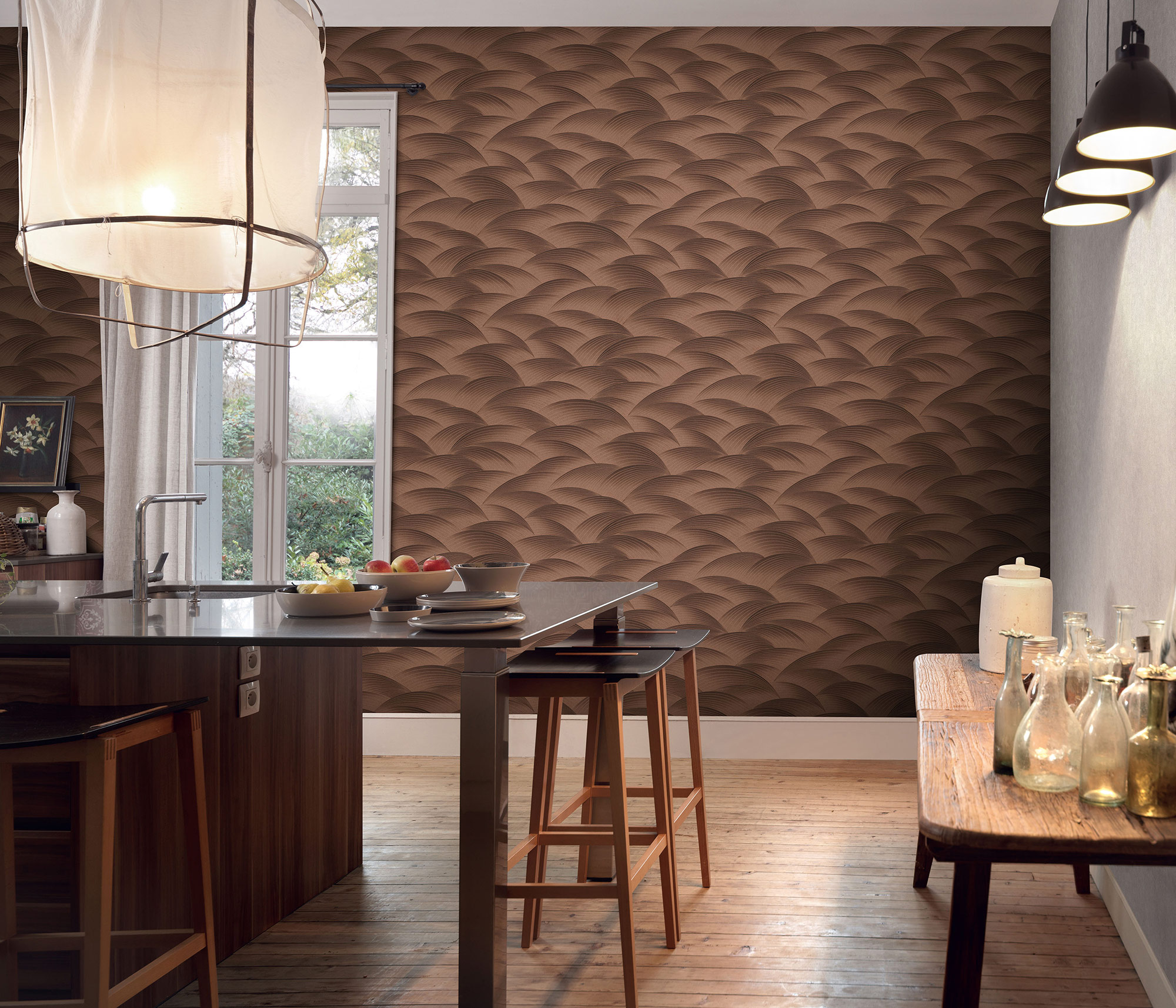 Erismann Vliestapete GMK Fashion for Walls 4 bronze 1037248