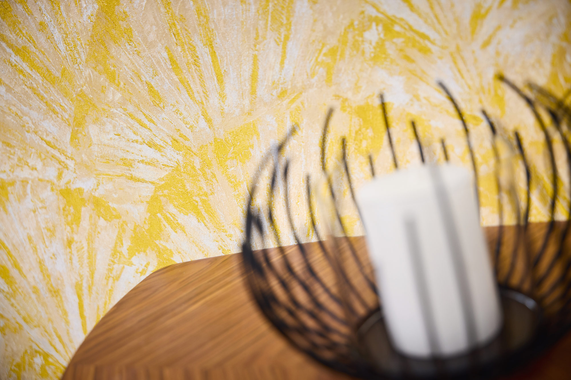 AS Vliestapete MS Hot Spots Grafik Gelb 781984