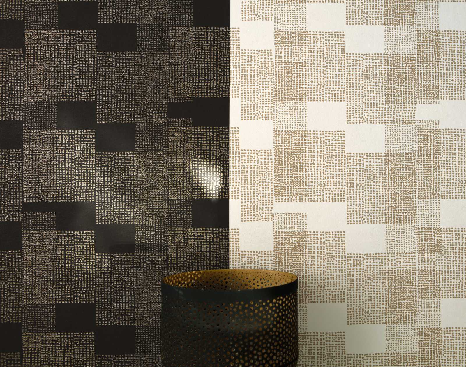 Livingwalls Vliestapete Desert Lodge Geometrisch 385253