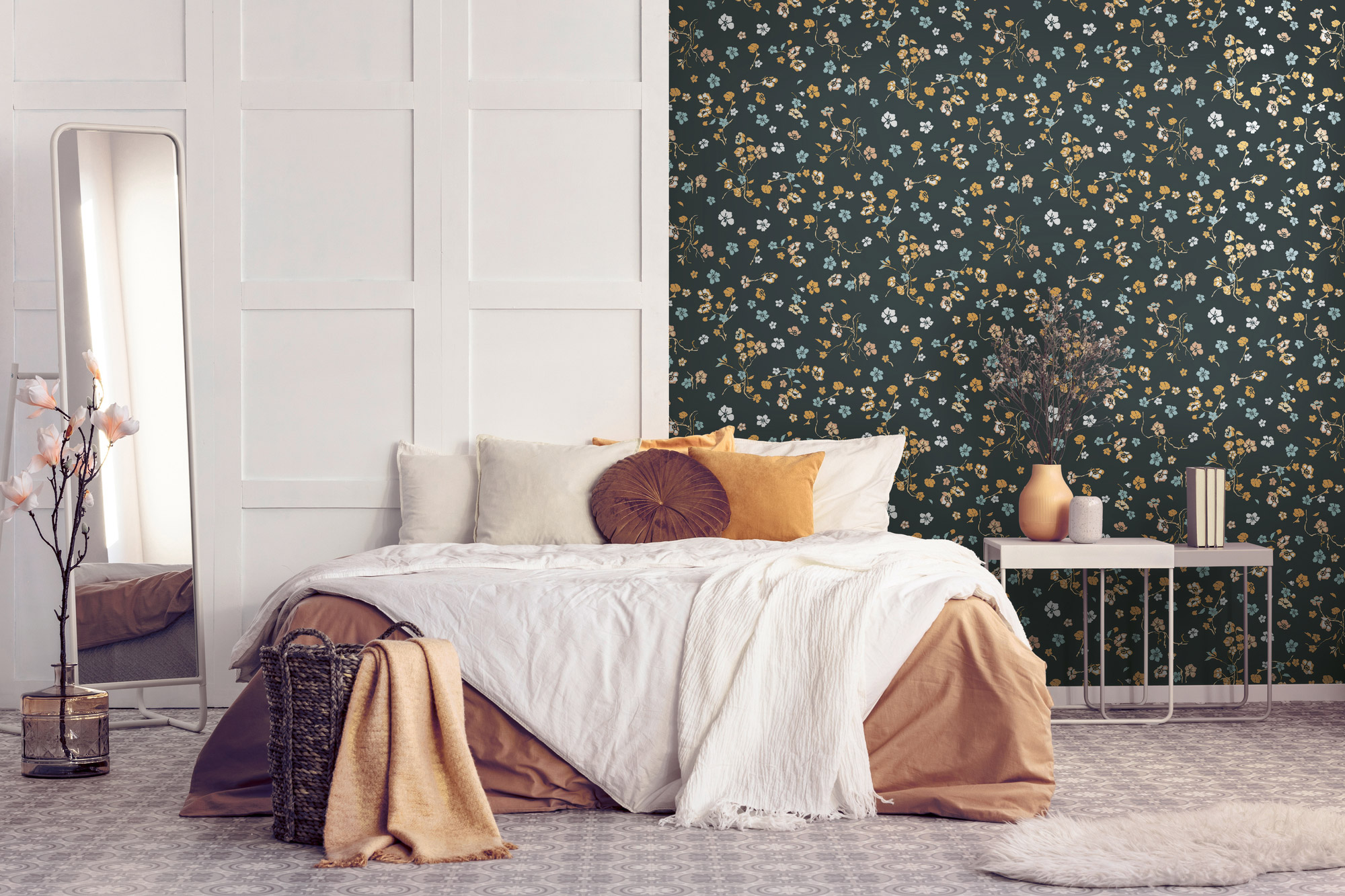 Livingwalls Vliestapete House of Turnowsky Floral 389071