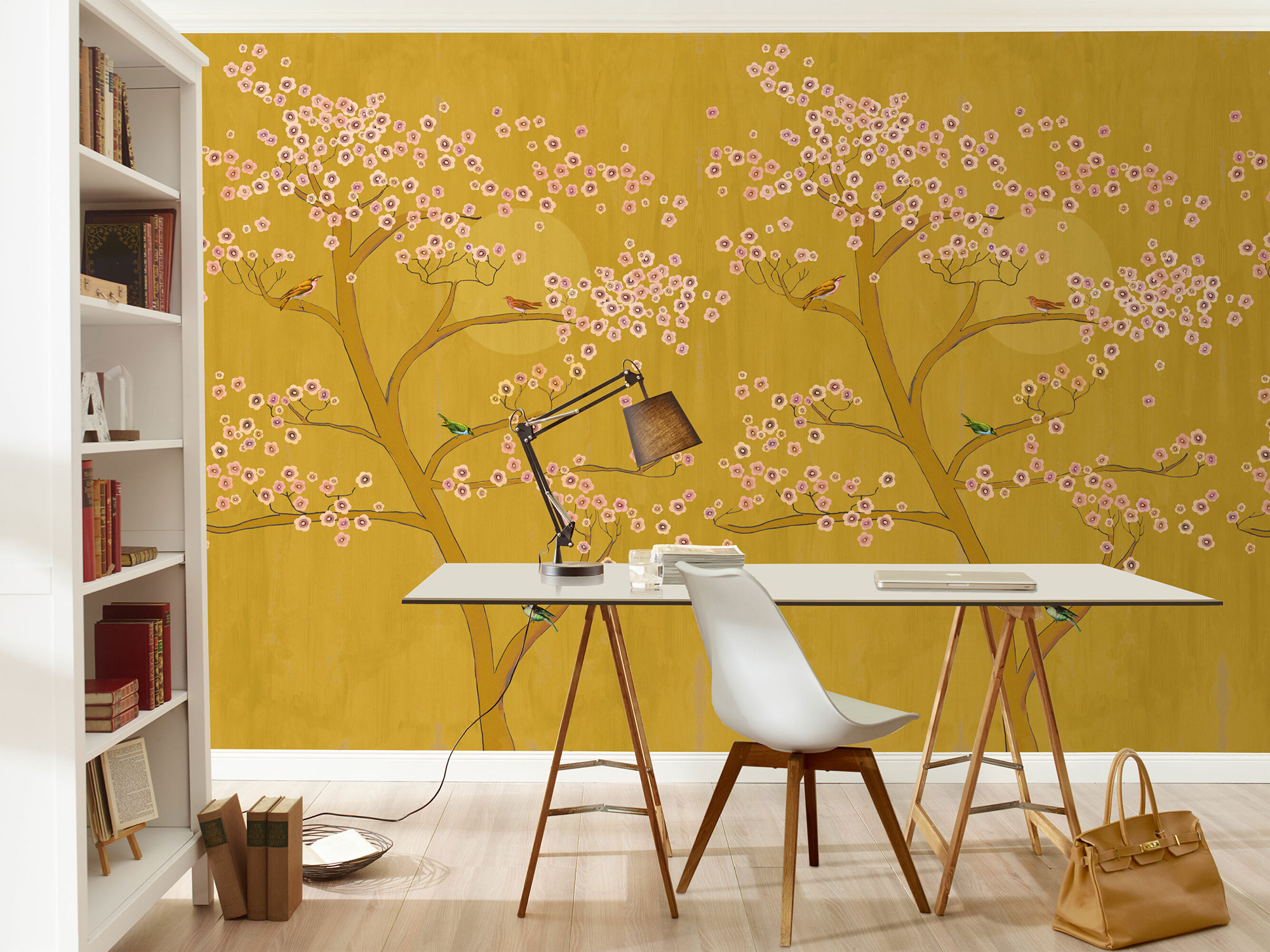 Rasch Fototapete Magic Walls Baum Blüten Japan 542127