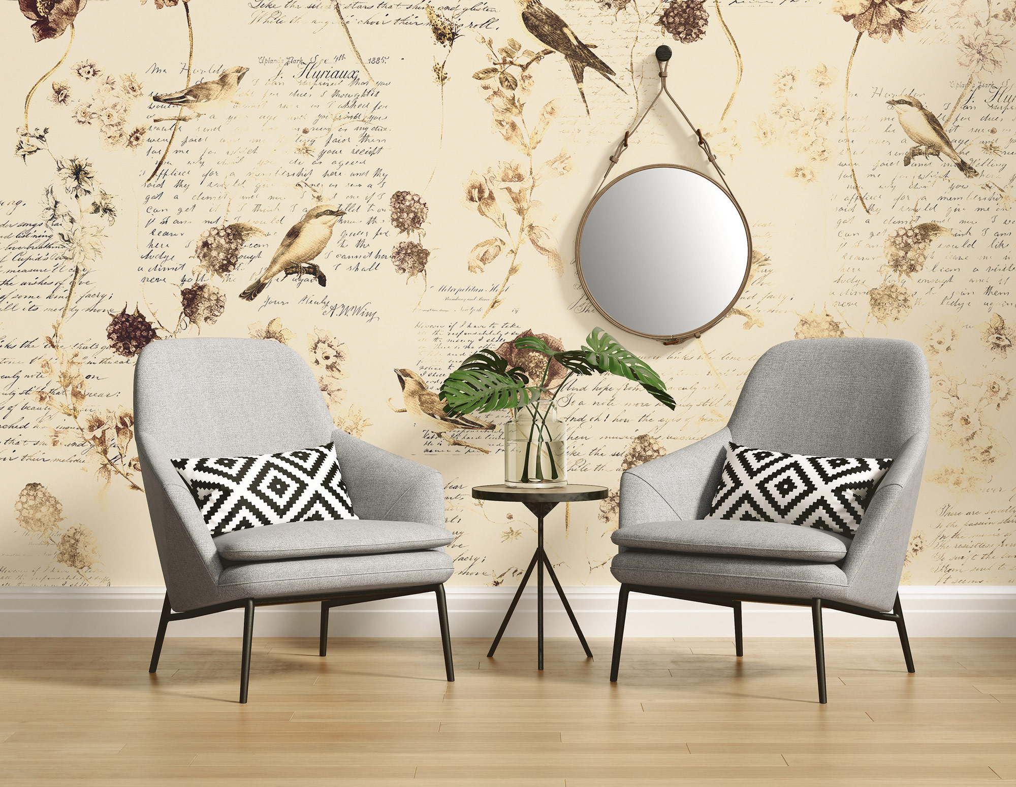 AS Fototapete Atelier 47 BirdPoesie DD118230