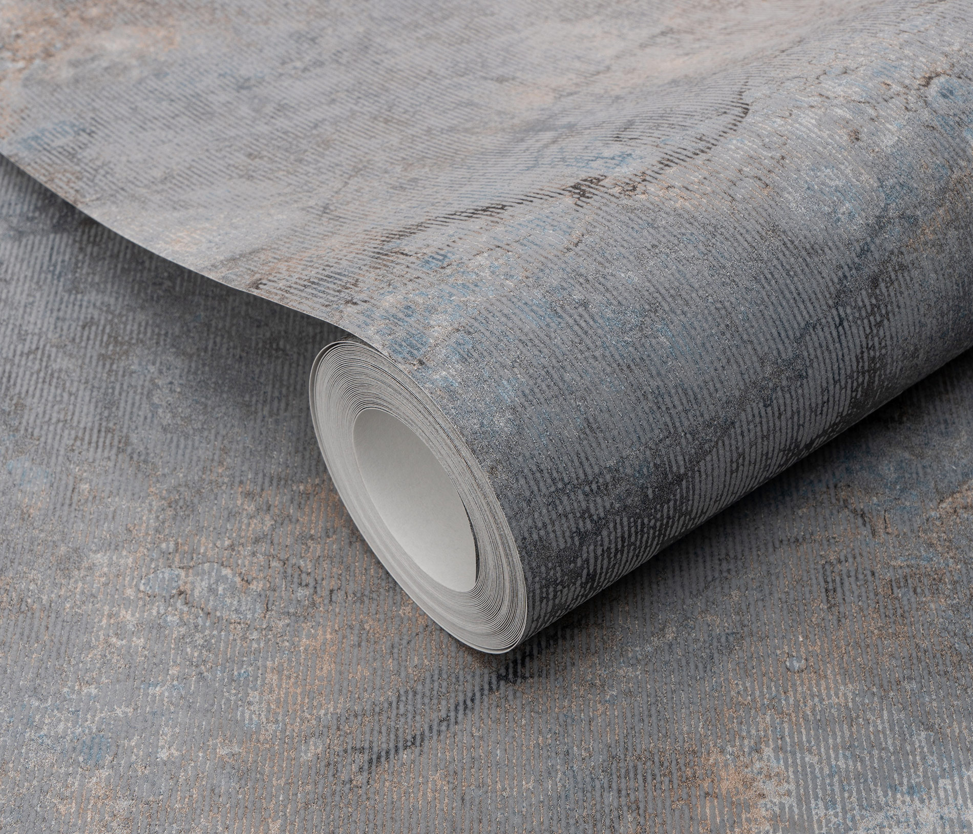 Erismann Vliestapete Melissa 4Earth anthrazit 1036047