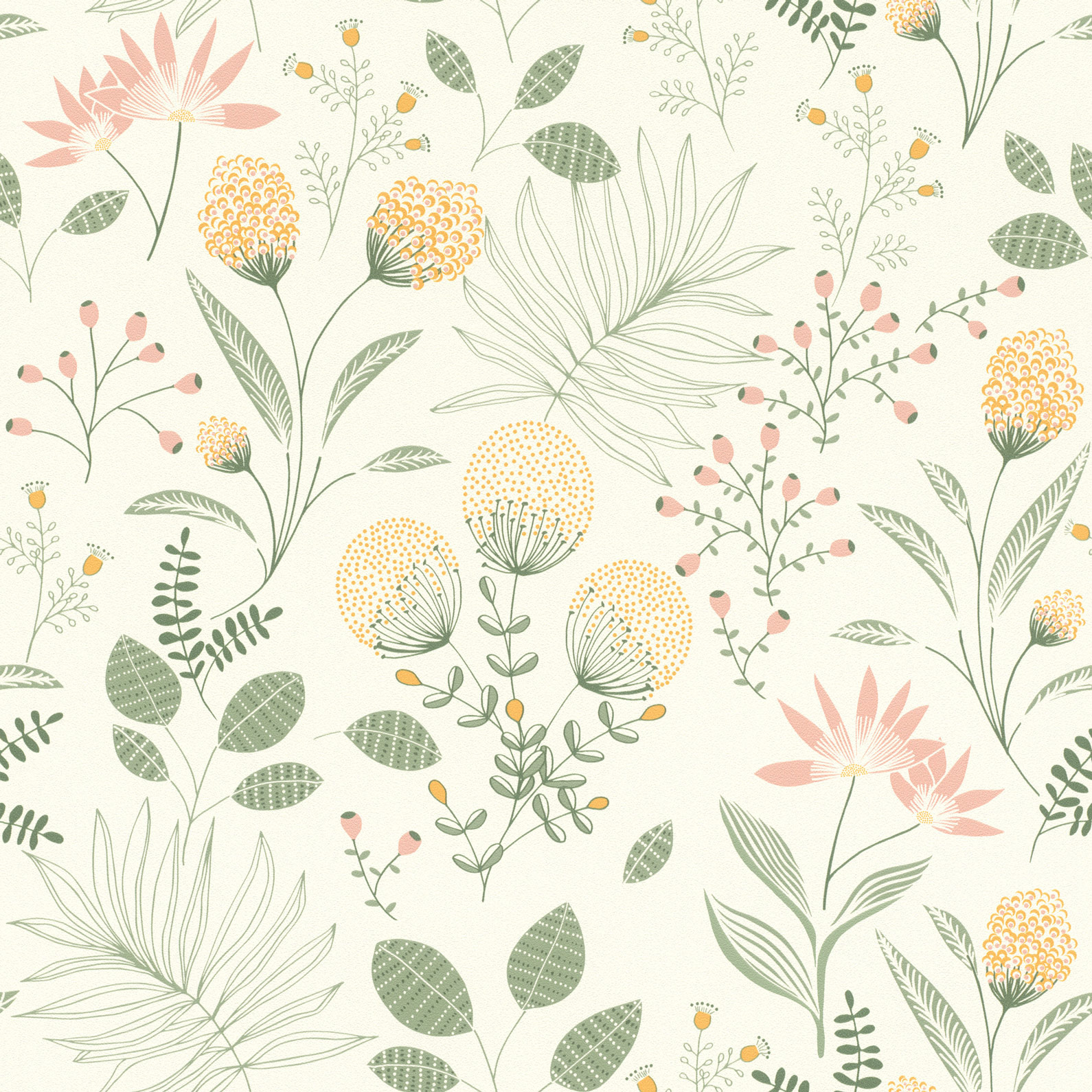 Rasch Vliestapete Allegretto Grün-Moosgrün 793222 Rasch Vliestapete Allegretto Grün-Moosgrün 793222