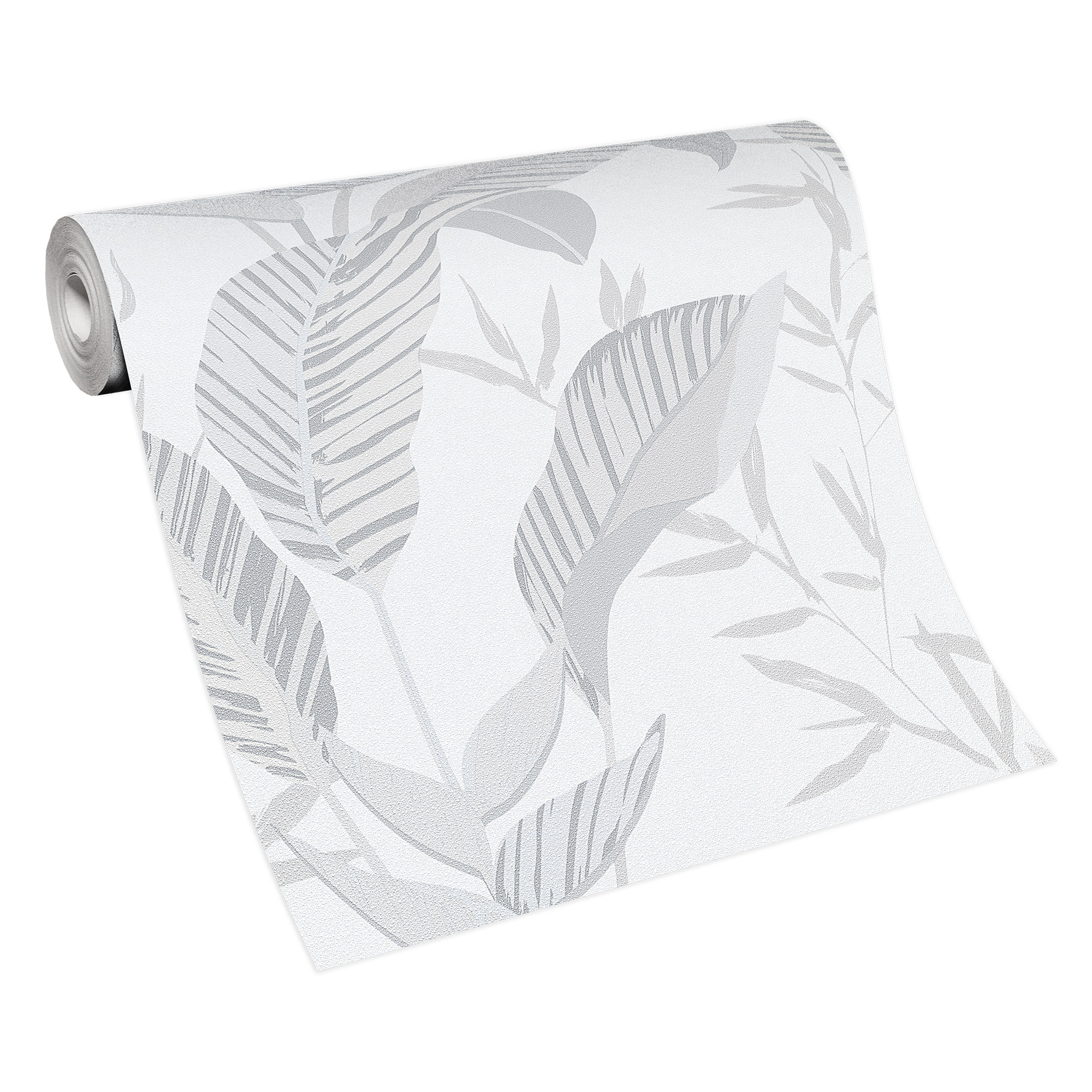 Erismann Vliestapete Elle 3 grau Floral 1033210