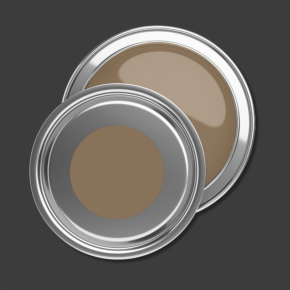 AS Premium Innenwandfarbe Puro c7011 mellow brown 1 L