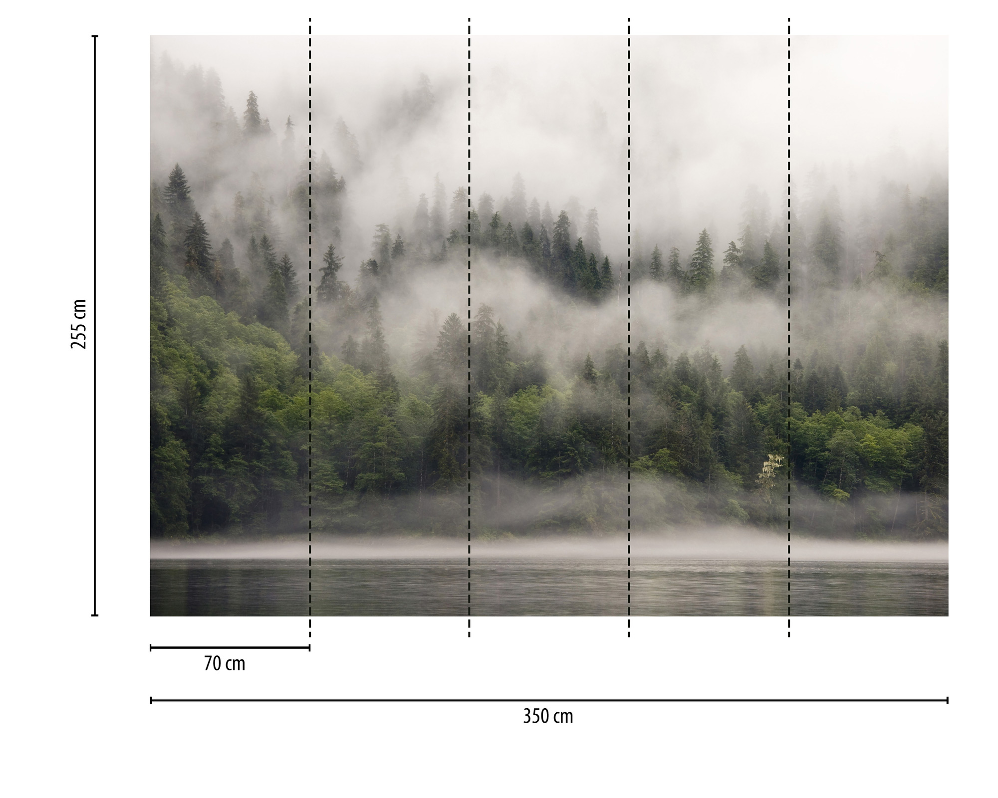 AS Fototapete Designwalls 2 Landschaft Natur DD123522