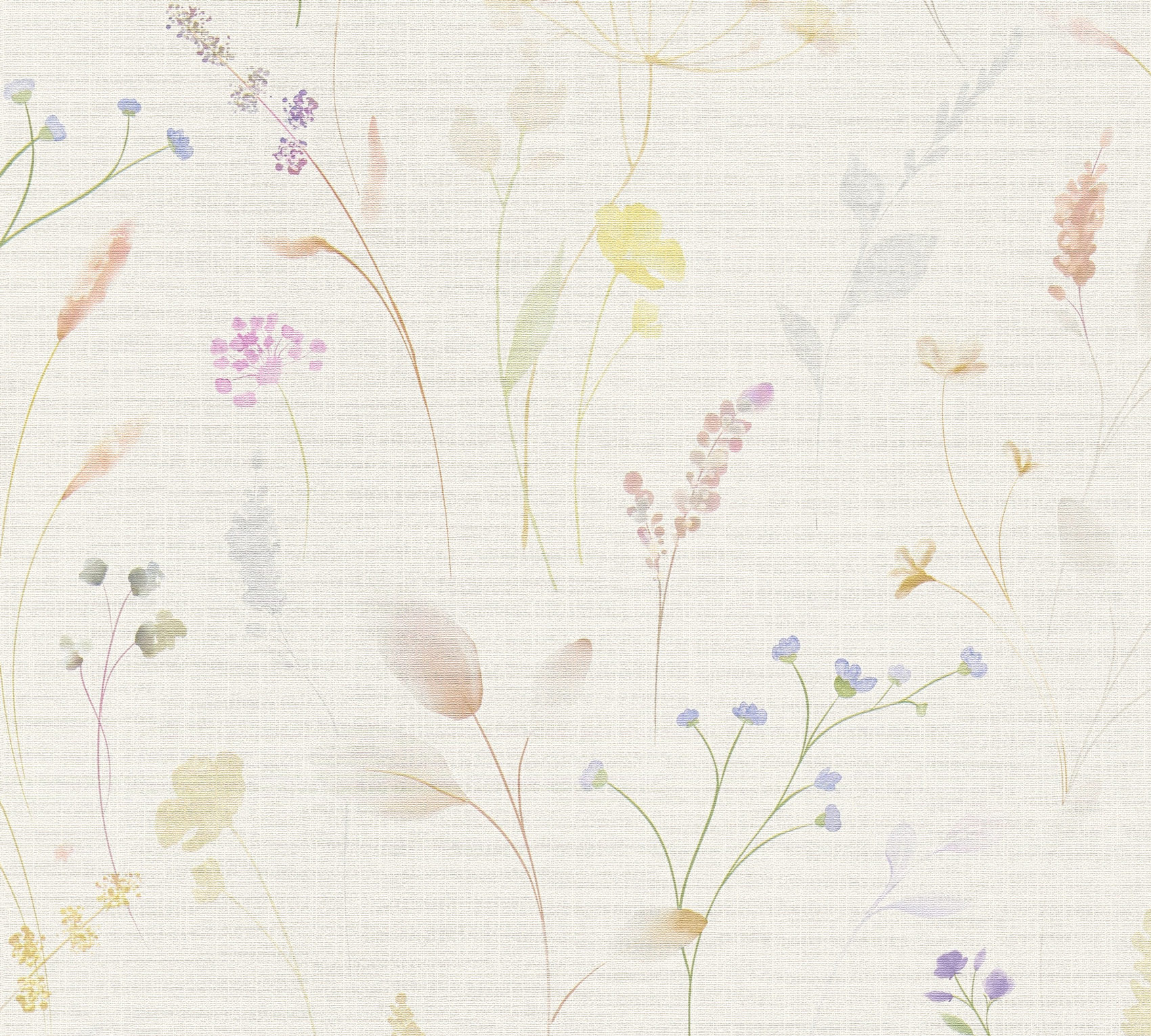 AS Vliestapete PintWalls 3 Floral Weiß 791701