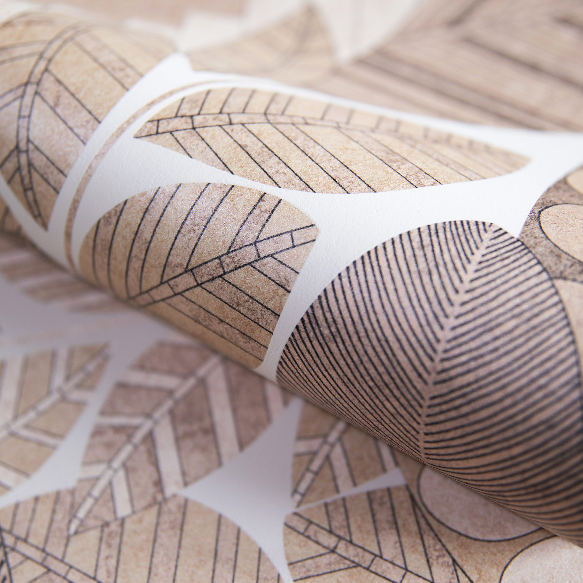 Hohenberger Vliestapete Raku Cariba 65713