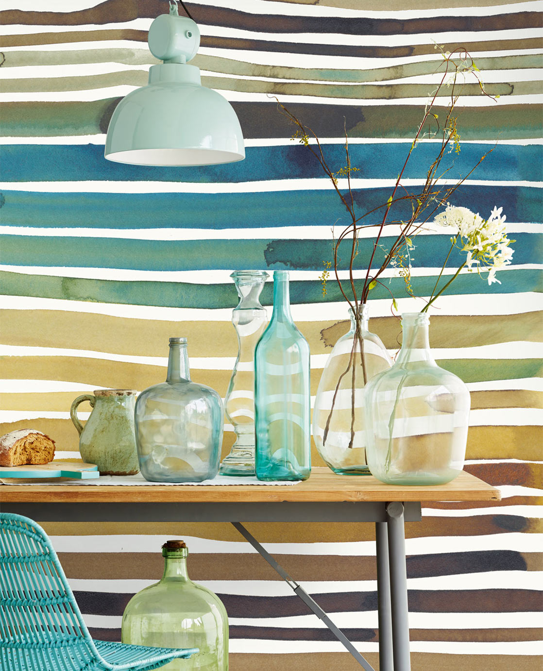 Eijffinger Wandbild Stripes+ 377215