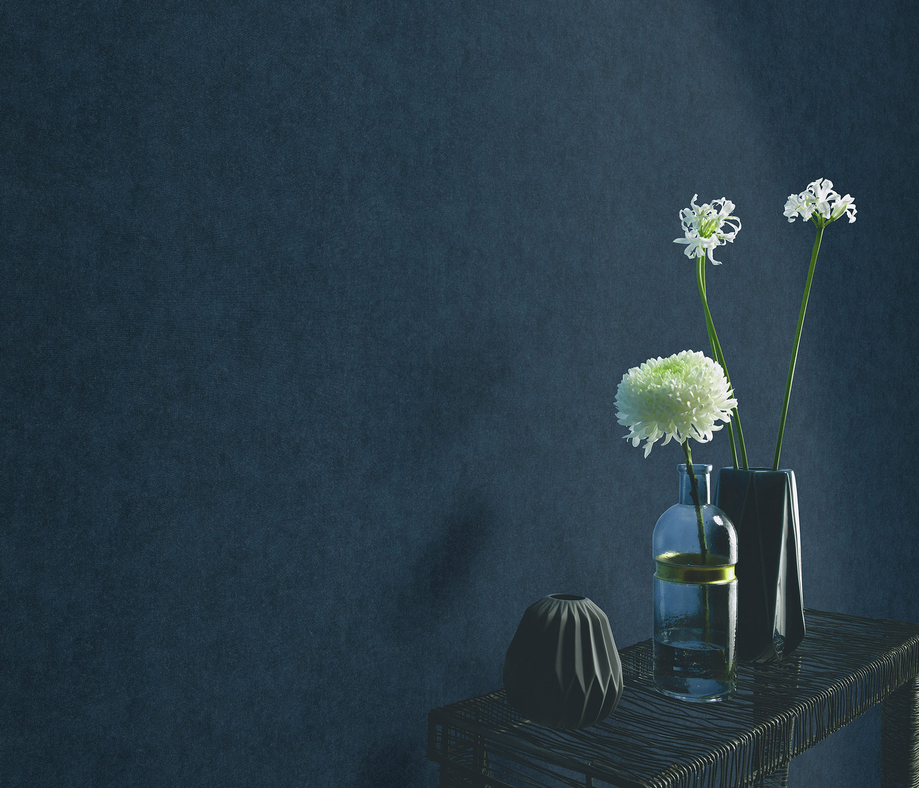 Erismann Vliestapete Elysium petrol 1047319