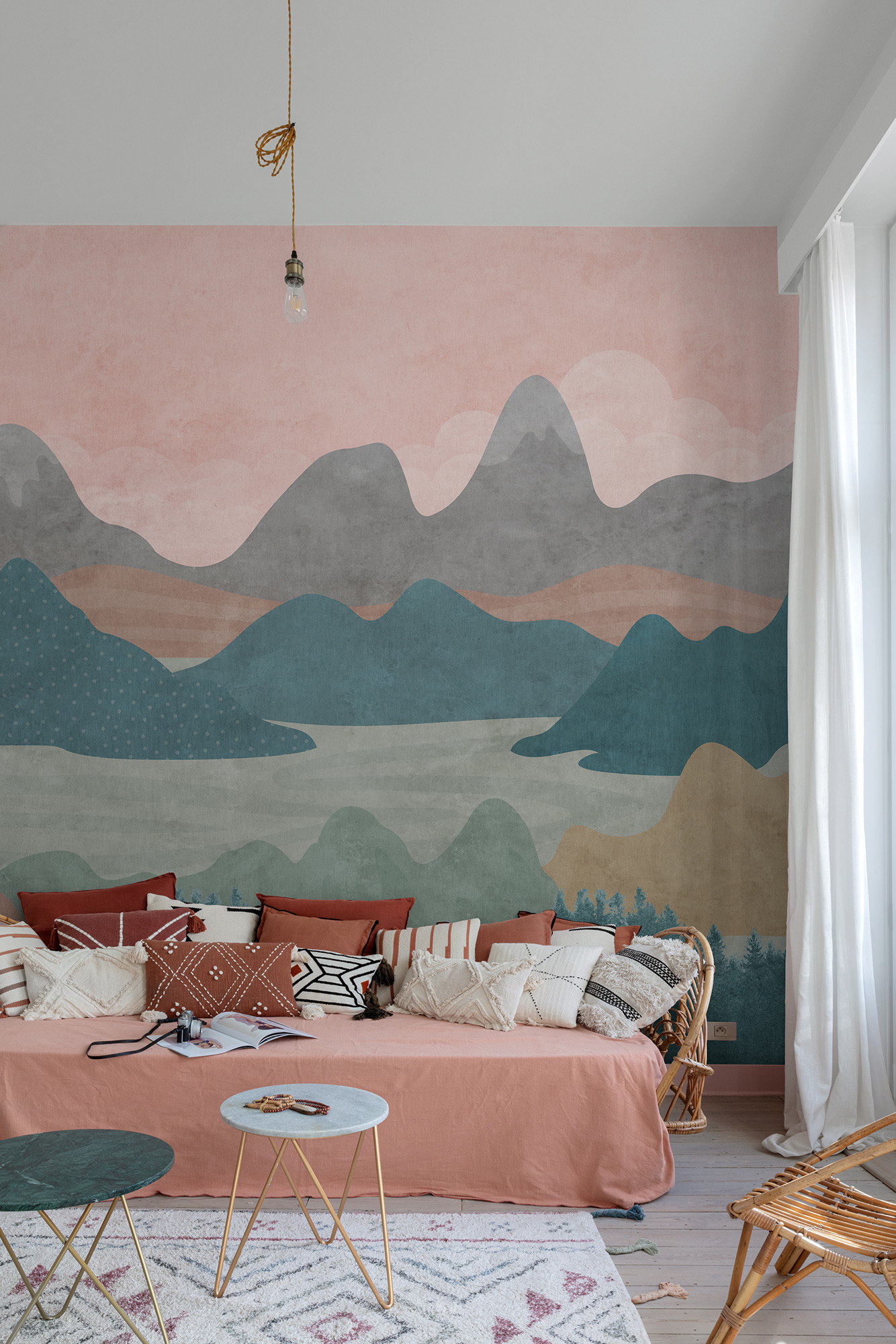 Grandeco Wandbild Mural Young Edition ML6801