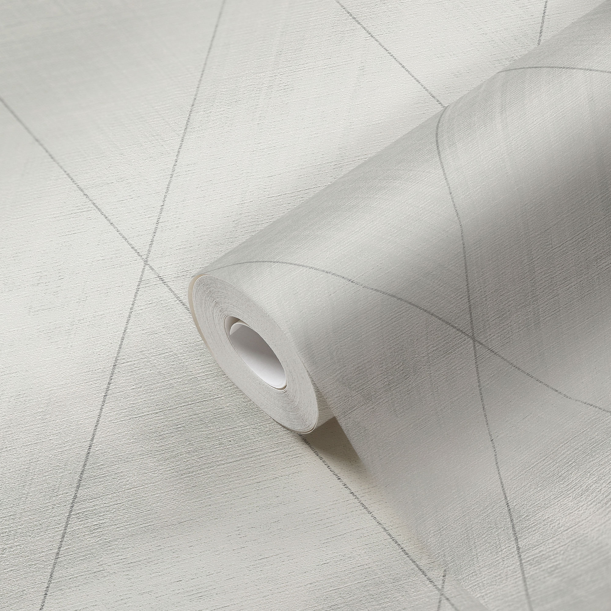 AS Vliestapete The BOS grau Grafiktapete 388243