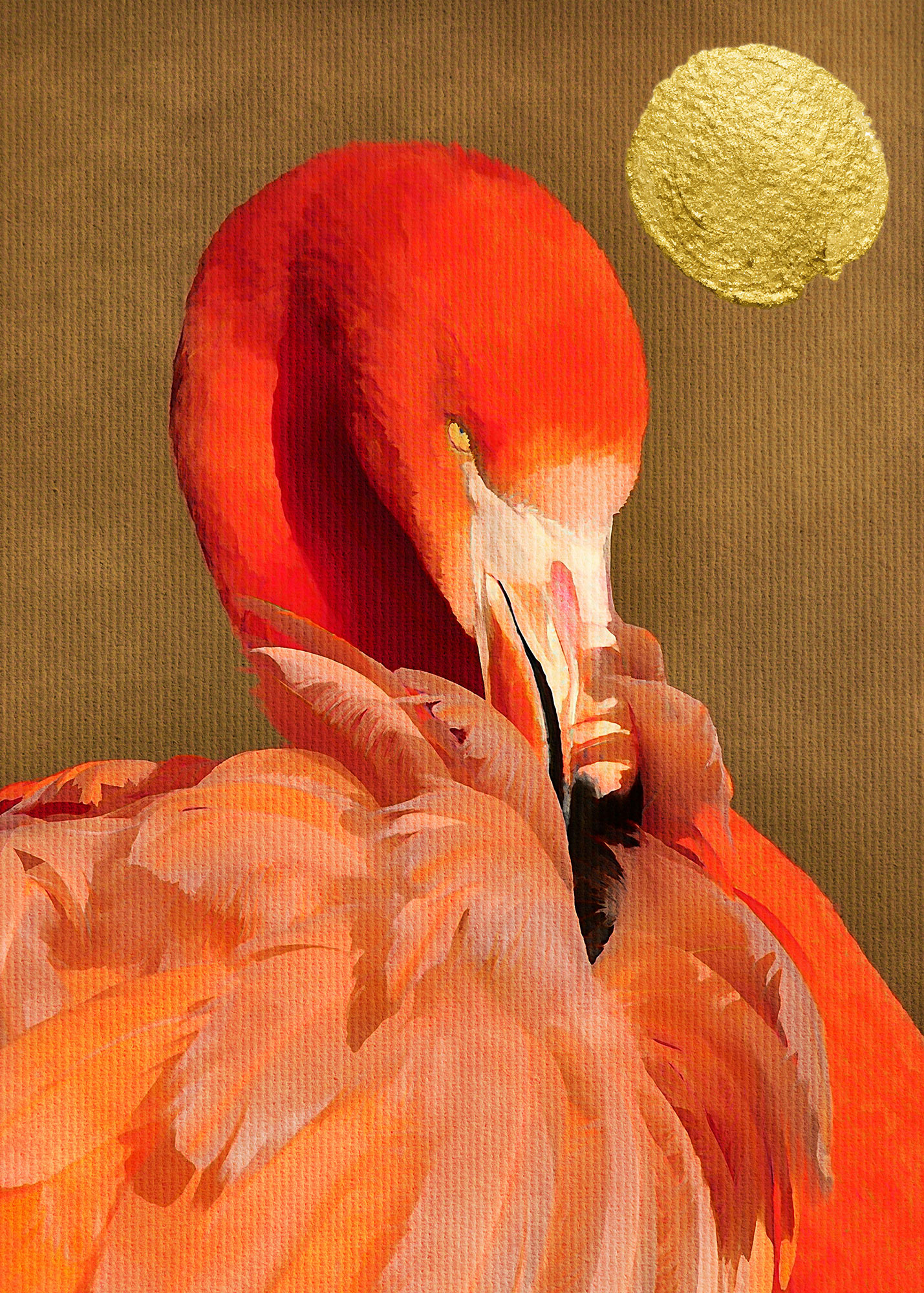 AS Fototapete ARTist Flamingo DD119957 AS Fototapete ARTist Flamingo DD119957