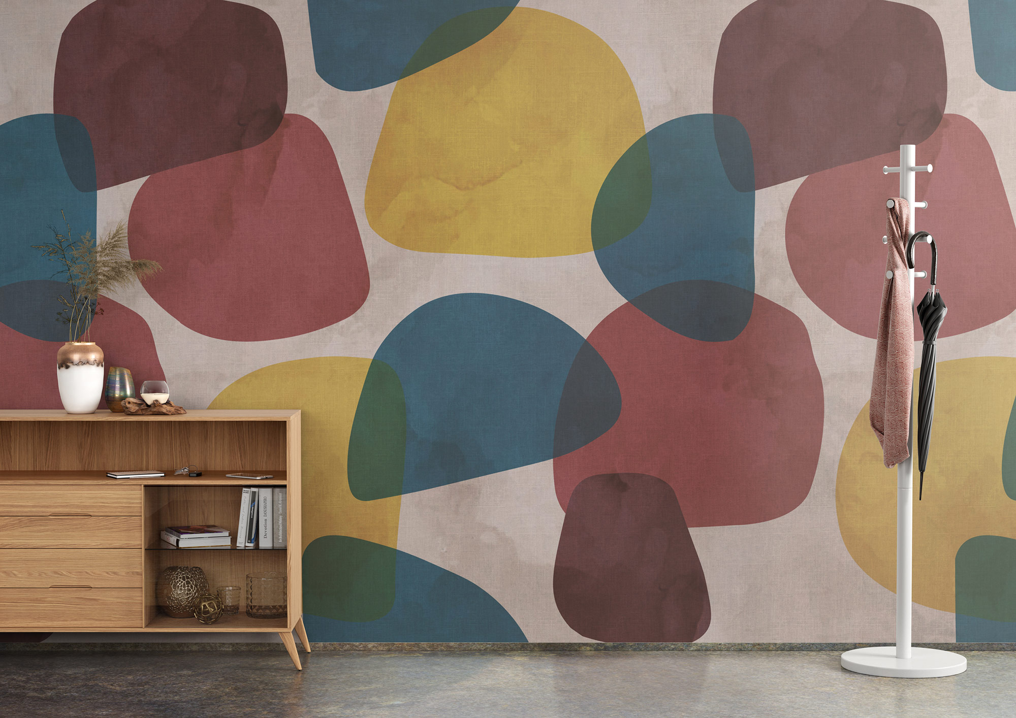 Rasch Fototapete Magic Walls Formen 363838