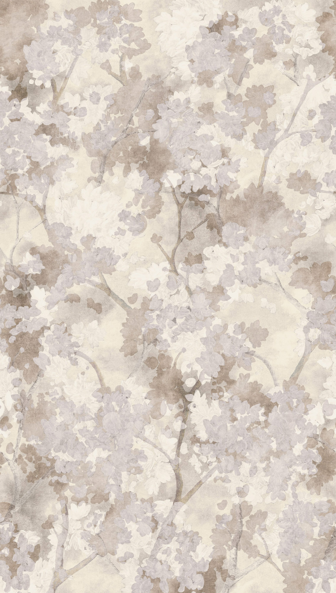 AS Fototapete The Wall 4 Bäume Creme 792485