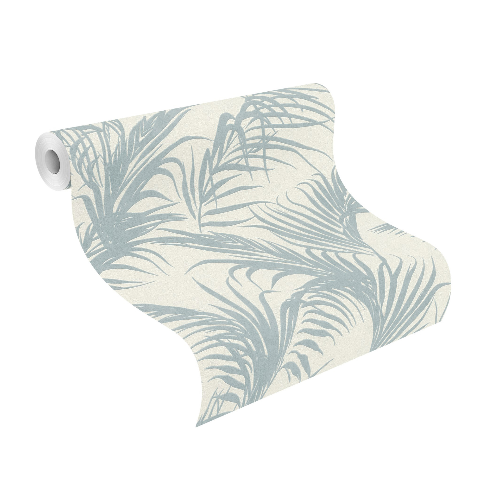Rasch Vliestapete Deco Style Blau-Hellblau 314014