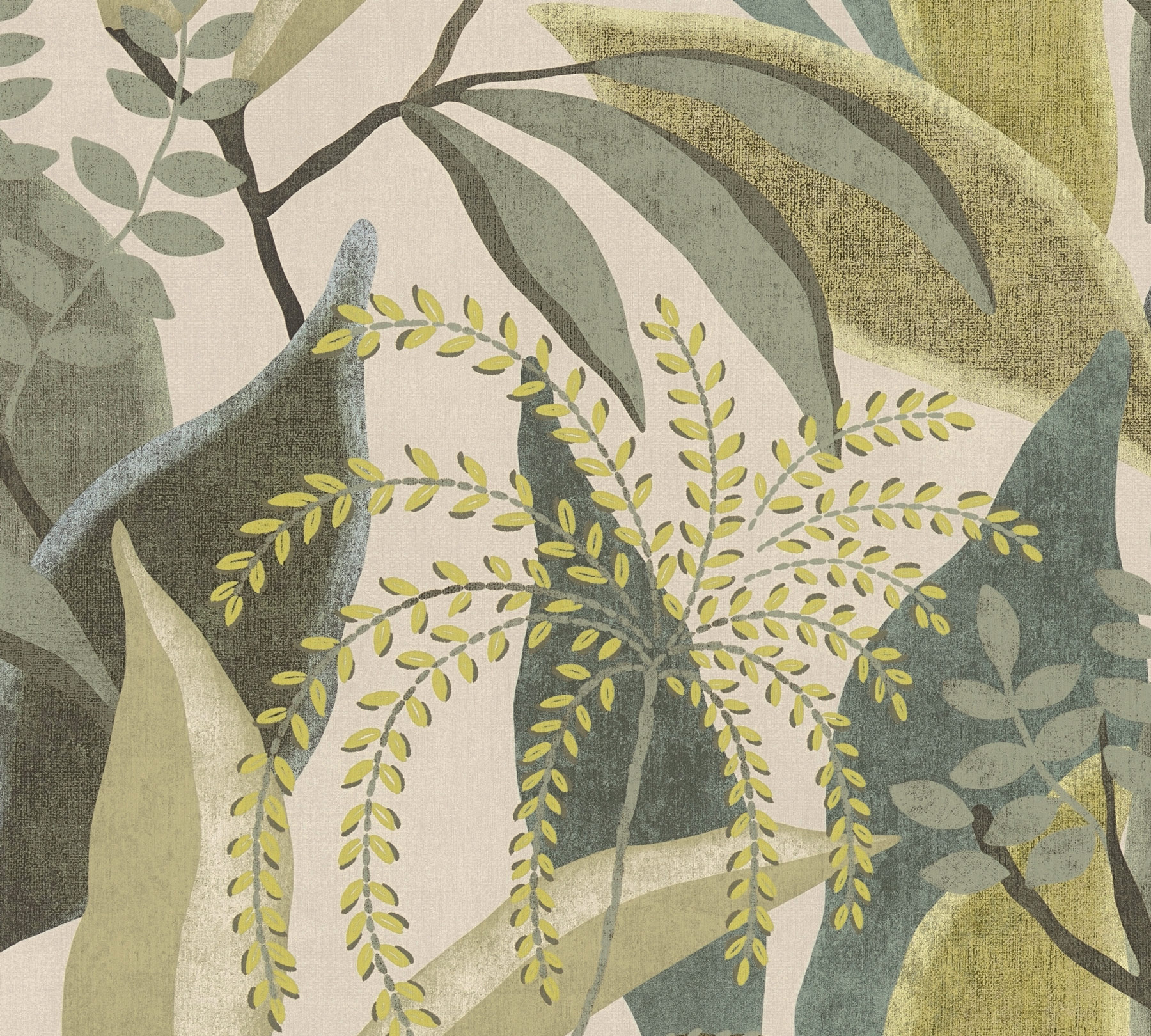 AS Vliestapete PintWalls 3 Floral Grün 791864