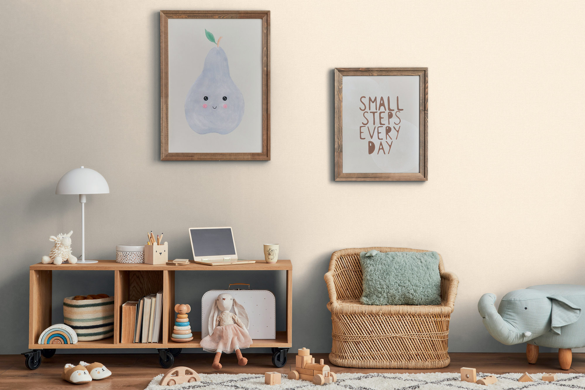 AS Vliestapete Casual Living Weiß Strukturtapete 378313