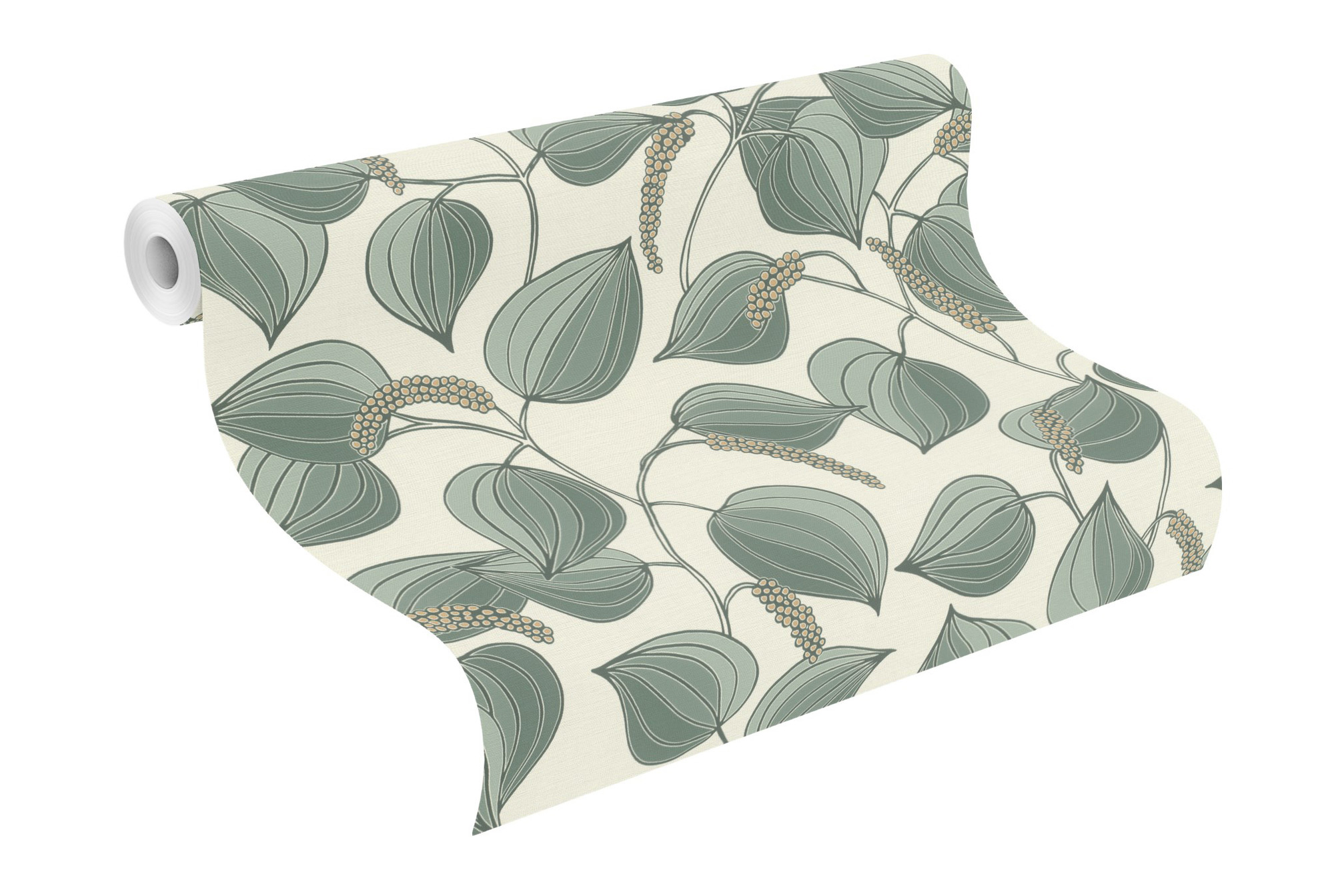 Rasch Vliestapete Allegretto Grün-Dunkelgrün 580518