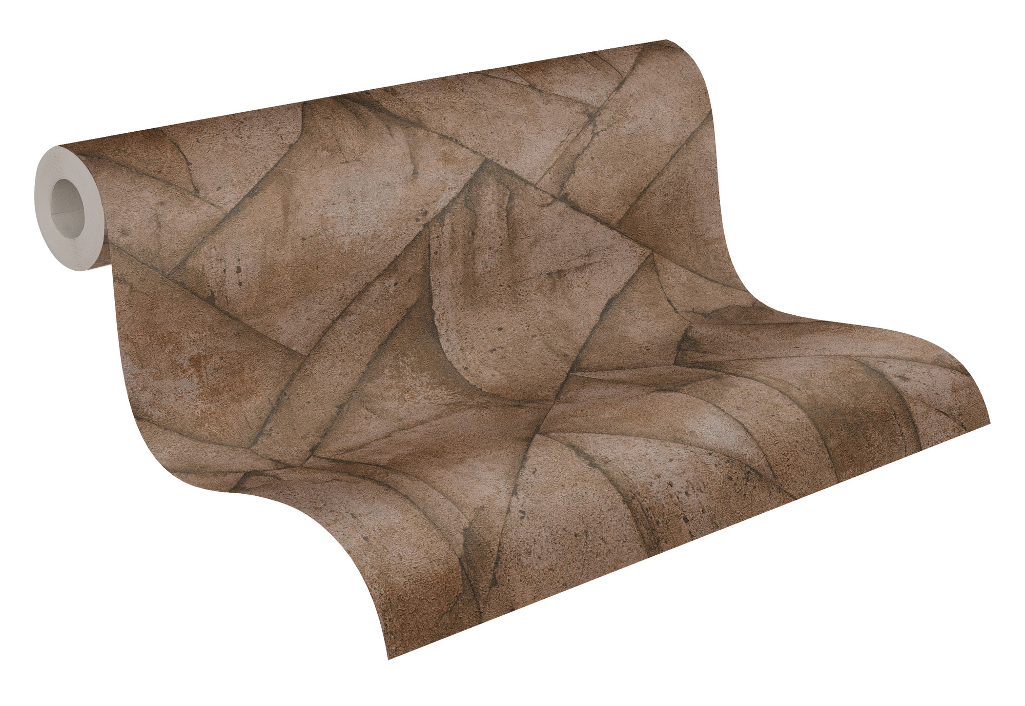 AS Vliestapete Industrial Designtapete braun 377411