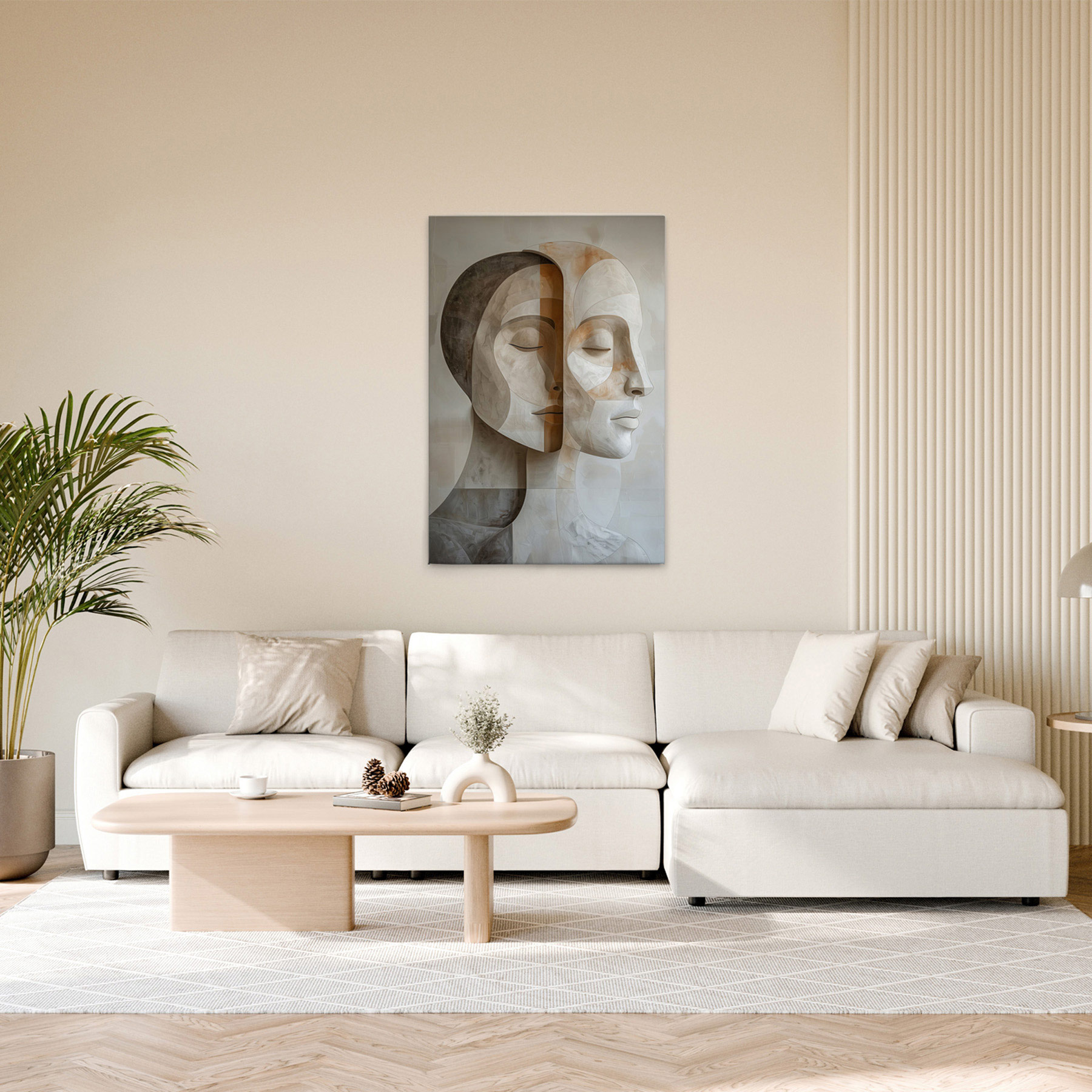 AS Leinwandbild Cubistic Couple DD133131