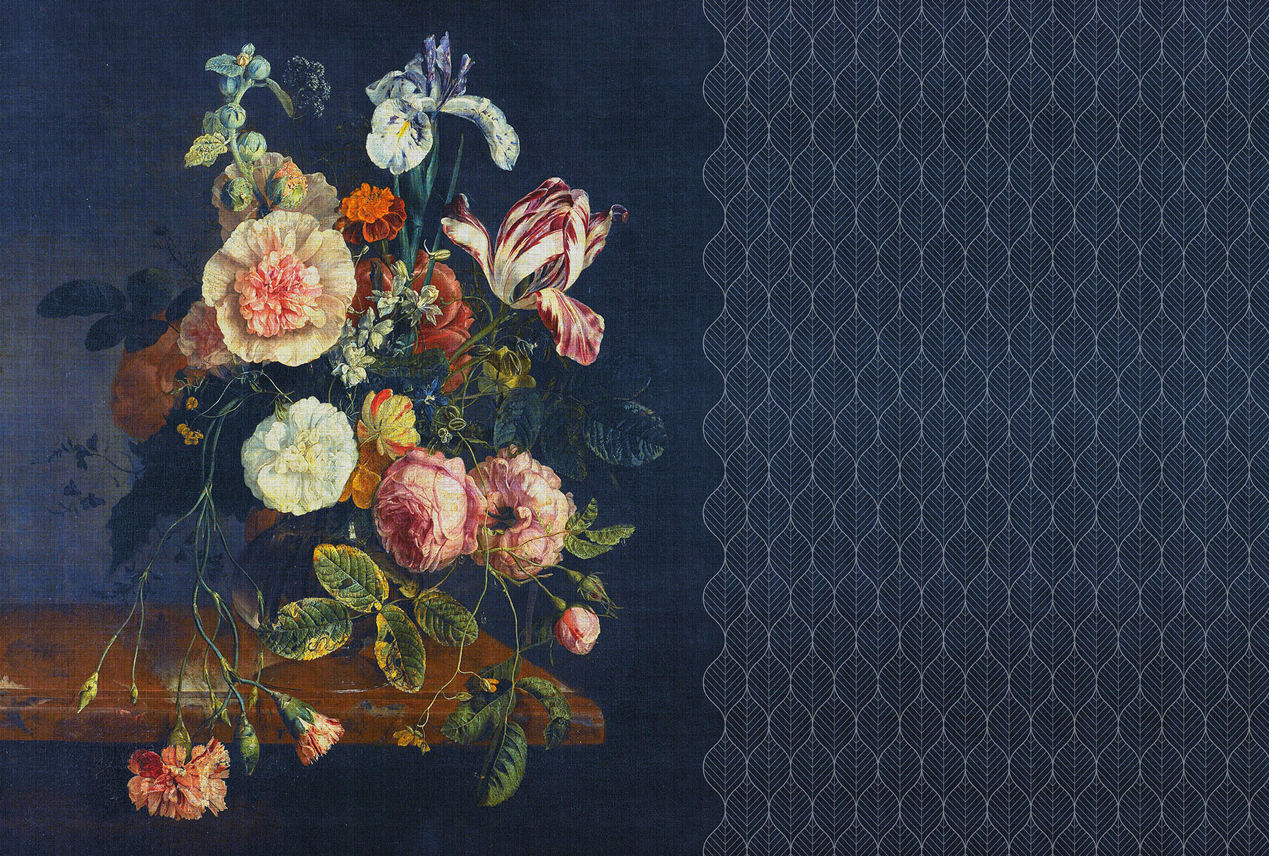 AS Fototapete Walls by Patel 3 Blumen DD122152