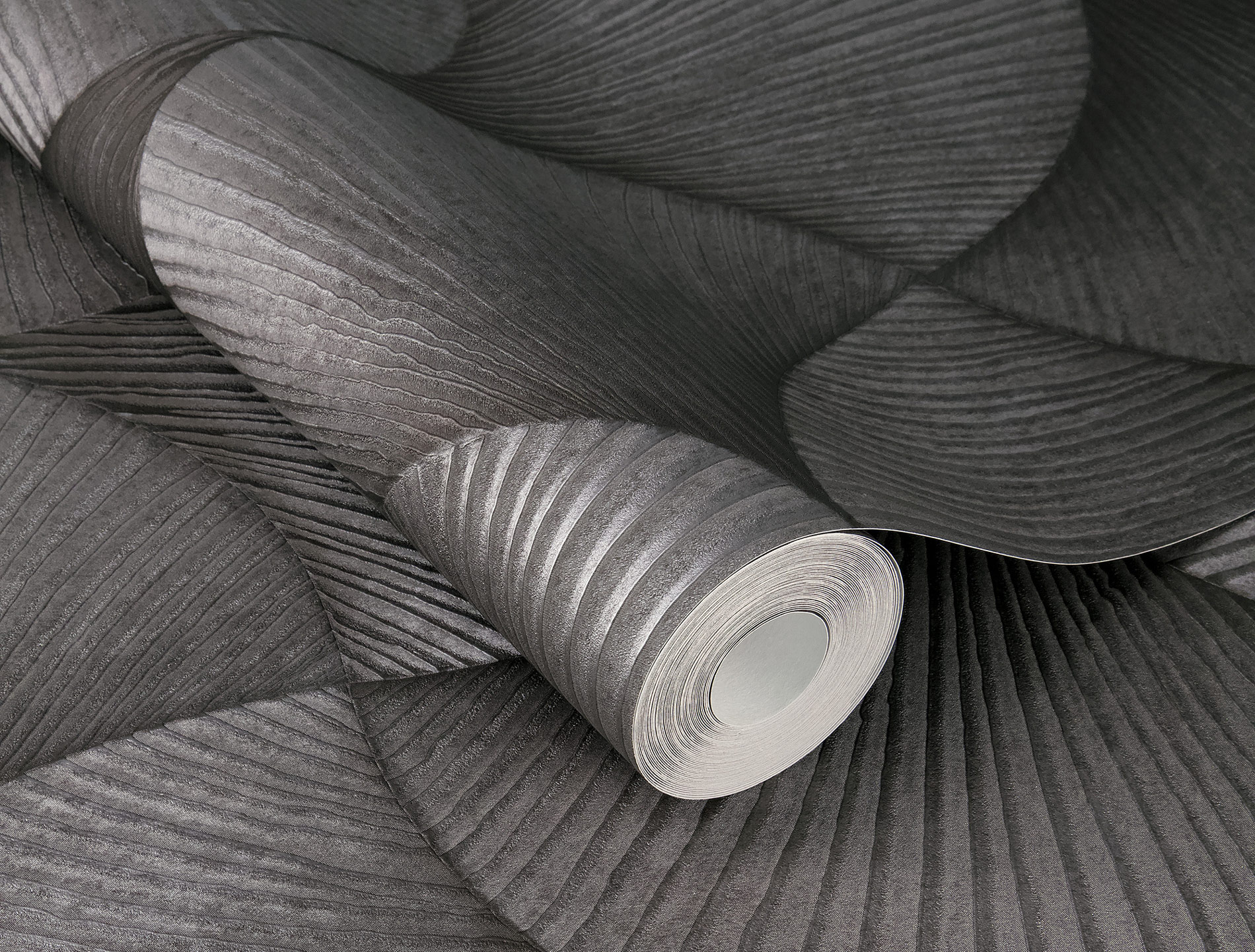 Rasch Vliestapete Sky Lounge glänzend metallic 608250