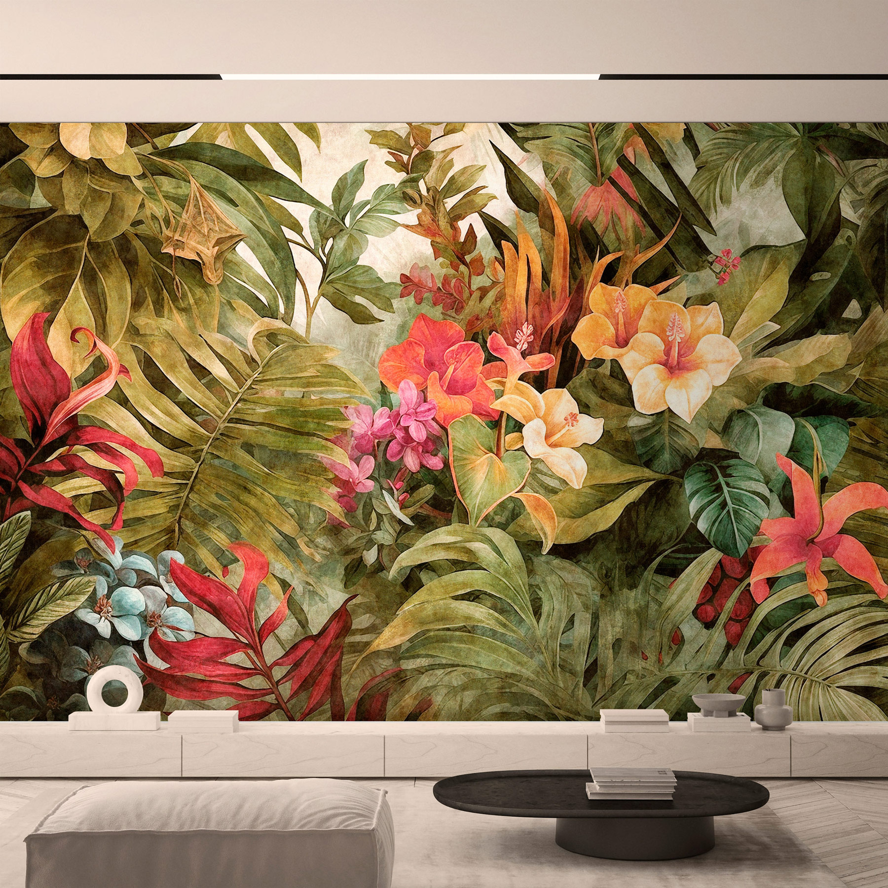 AS Fototapete Walls by Patel 5 Dschungel Grün DD134255